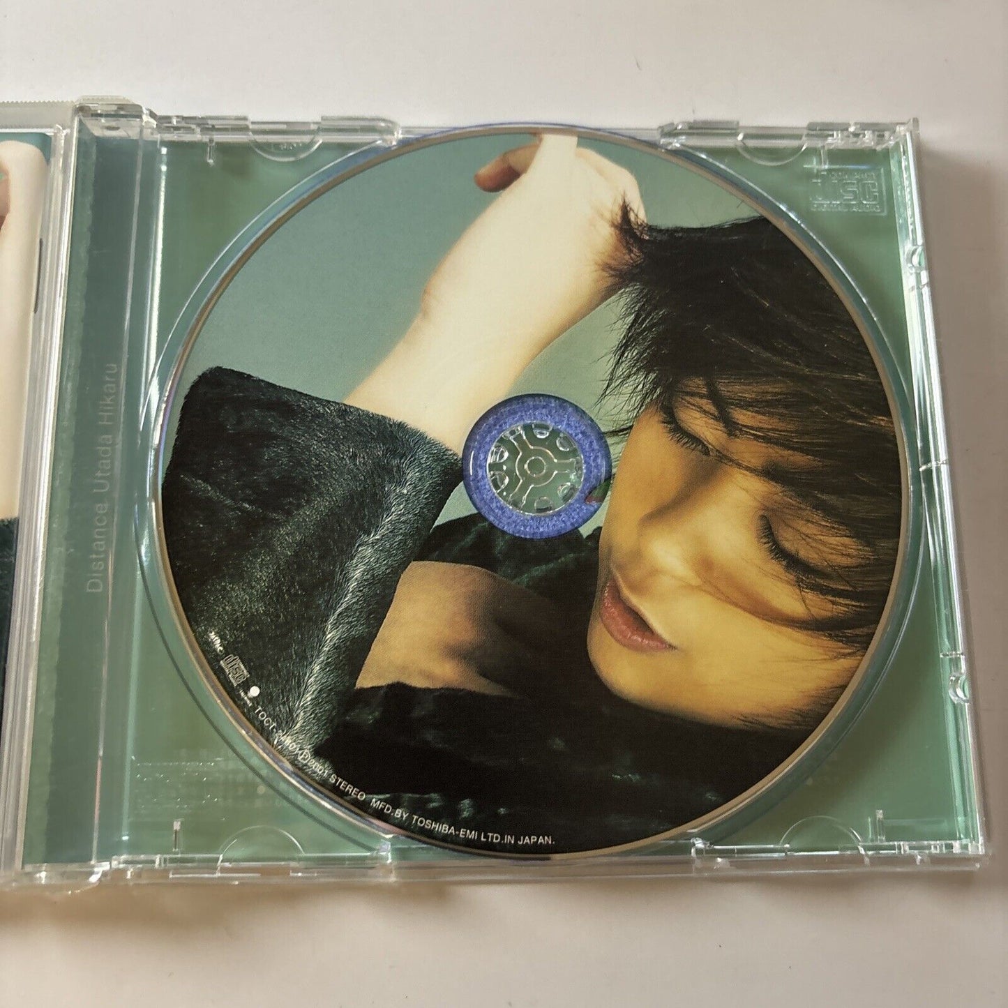 Utada Hikaru - Distance (CD, 2001) Obi Japan Toct-24601