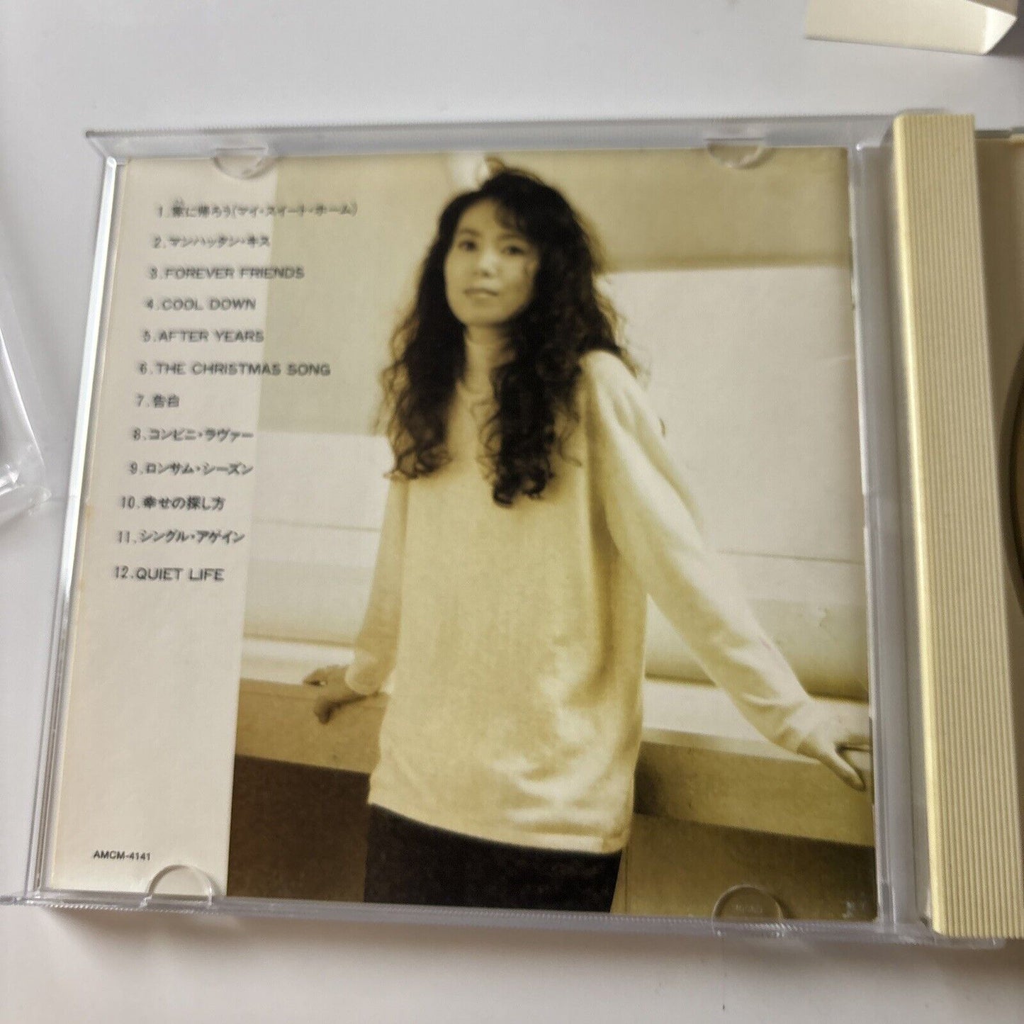 Mariya Takeuchi - Quiet Life (CD, 1992) Obi Japan Amcm-4141