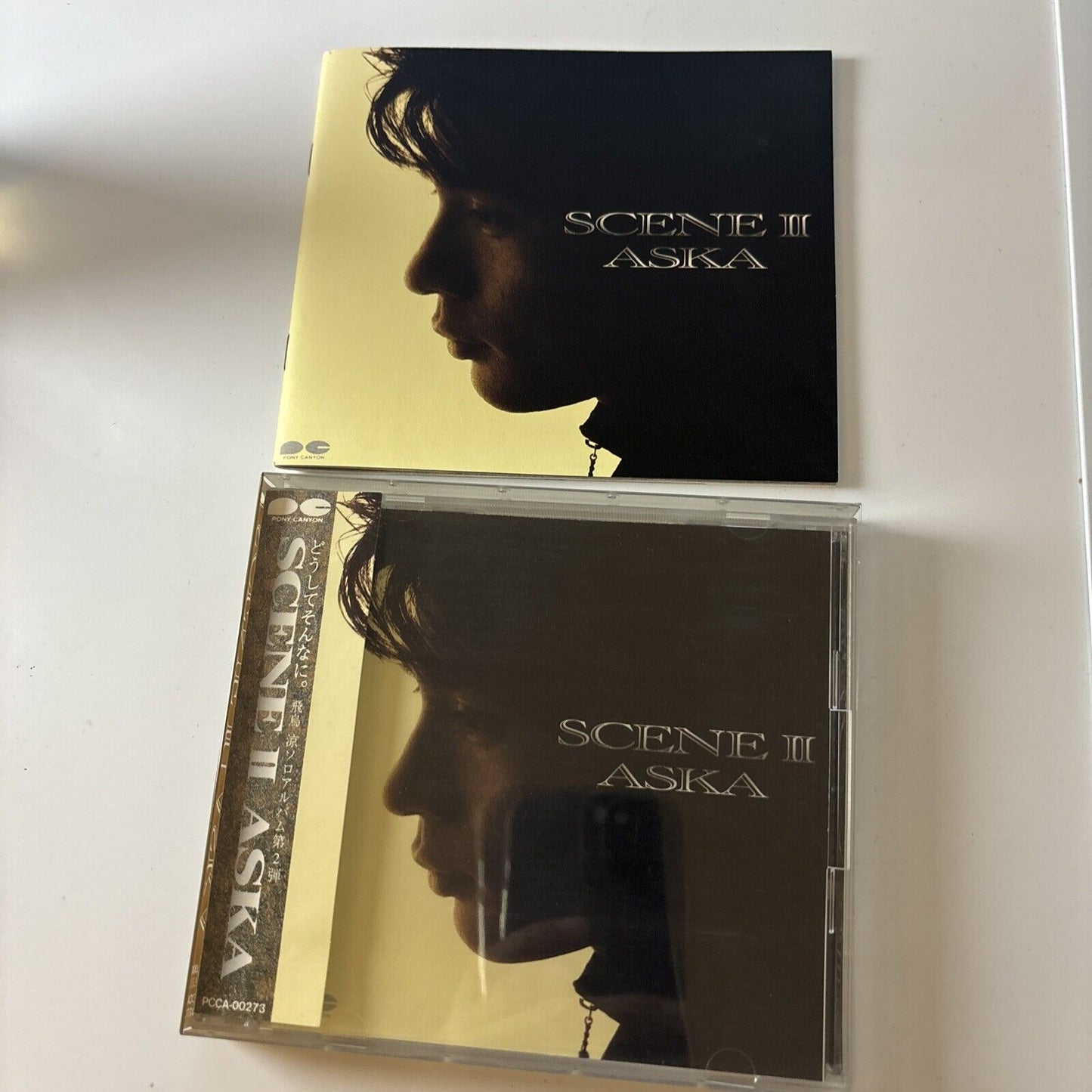 Aska - Scene II (CD, 1991) Obi Pcca-00273