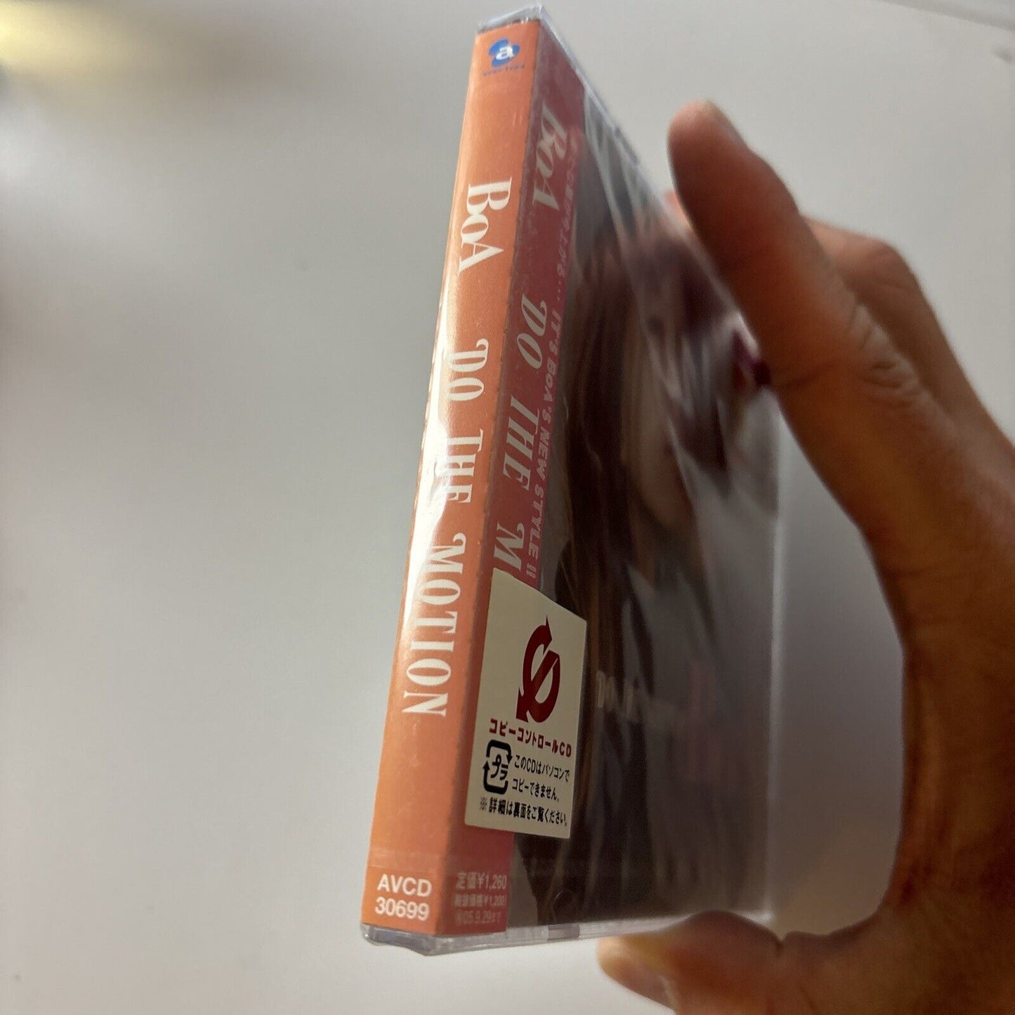 BoA - Do The Motion (CD, 2005) Japan Obi Avcd-30699 *New Sealed*