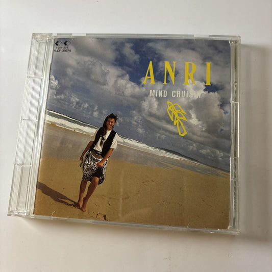 Anri - Mine Cruisin' (CD, 1990) Flcf-32074 Japan