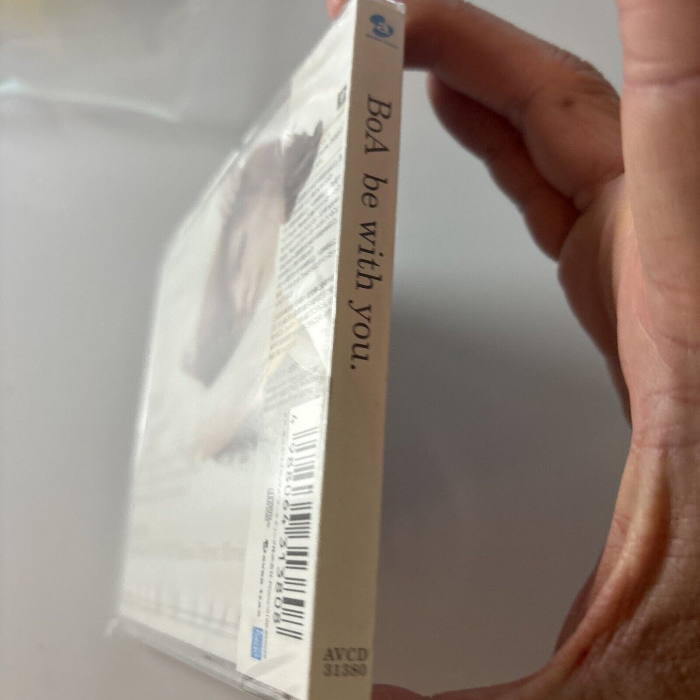 BoA - Be With You (CD, 2008) Obi Avcd-31380 *New Sealed*