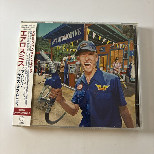 Aerosmith - A Little South Of Saint (CD, 1998, 2-Disc) Obi Japan Mvcz-10010-1