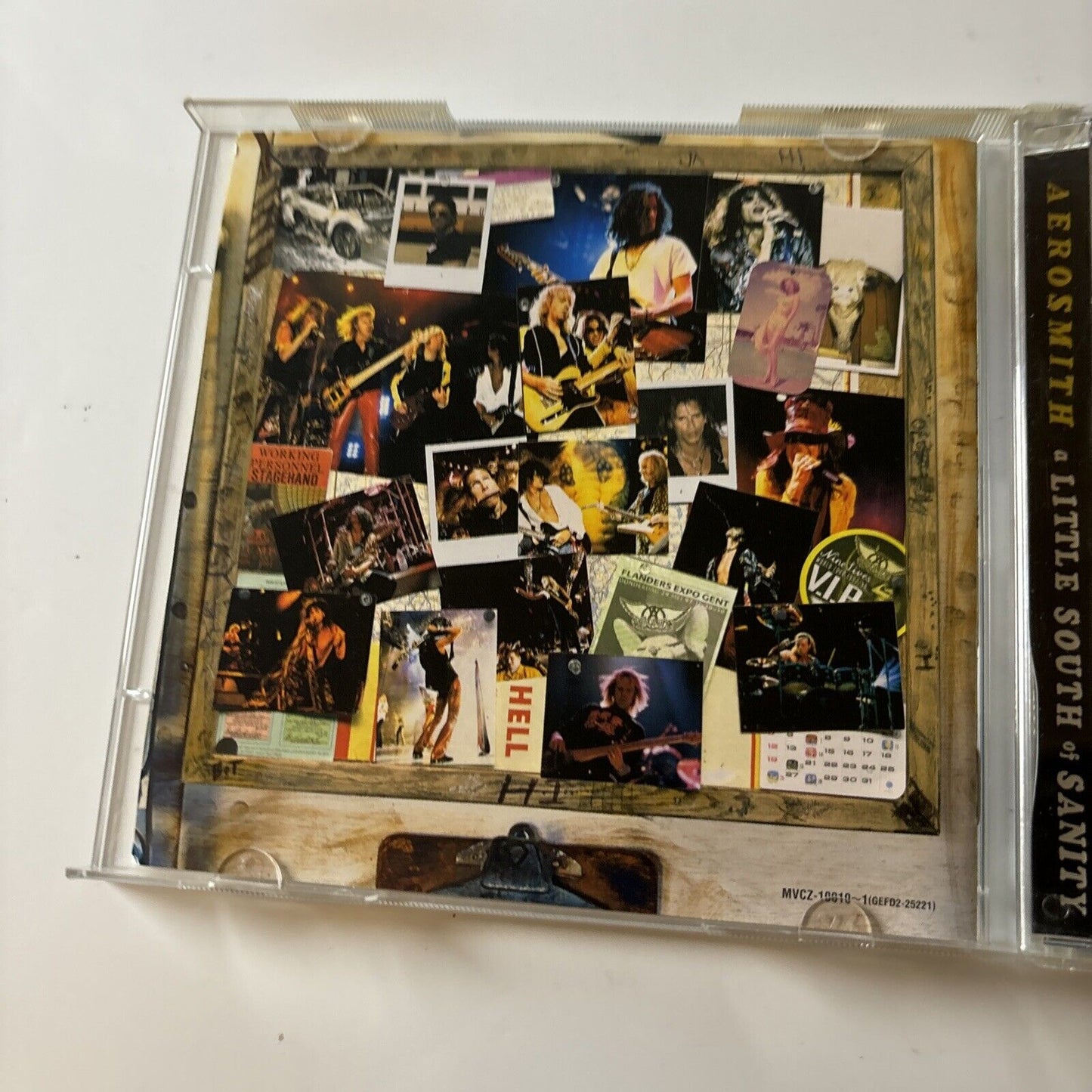 Aerosmith - A Little South Of Saint (CD, 1998, 2-Disc) Obi Japan Mvcz-10010-1