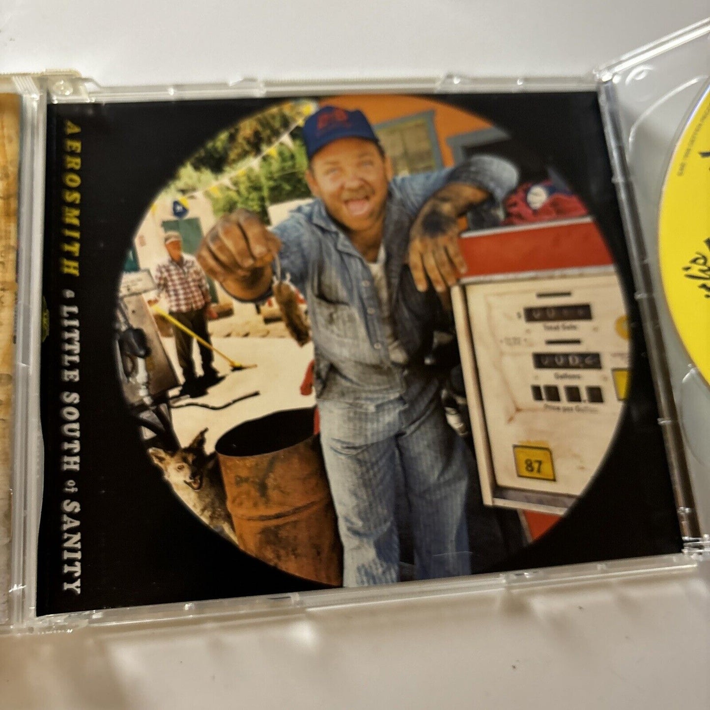 Aerosmith - A Little South Of Saint (CD, 1998, 2-Disc) Obi Japan Mvcz-10010-1