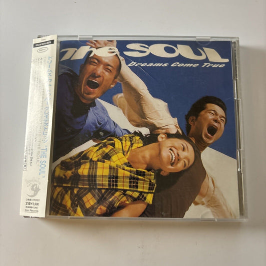 Dreams Come True - Greatest Hits: The Souls (CD, 2001) Obi Escb-2075-2076