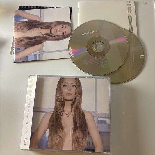 Ayumi Hamasaki - LOVEppears (CD, 2001, 2-Disc) Obi Japan Avcd-11740/B