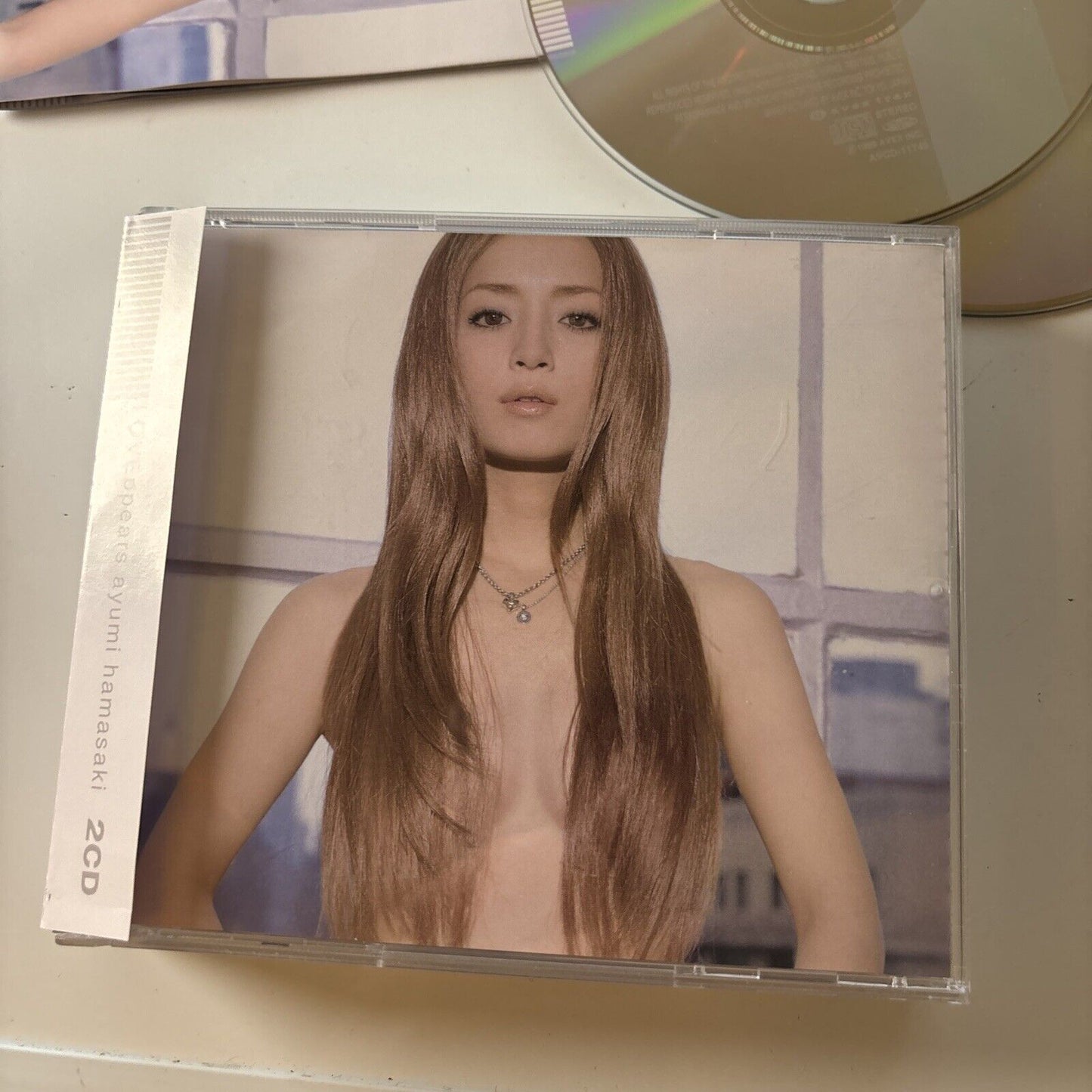 Ayumi Hamasaki - LOVEppears (CD, 2001, 2-Disc) Obi Japan Avcd-11740/B