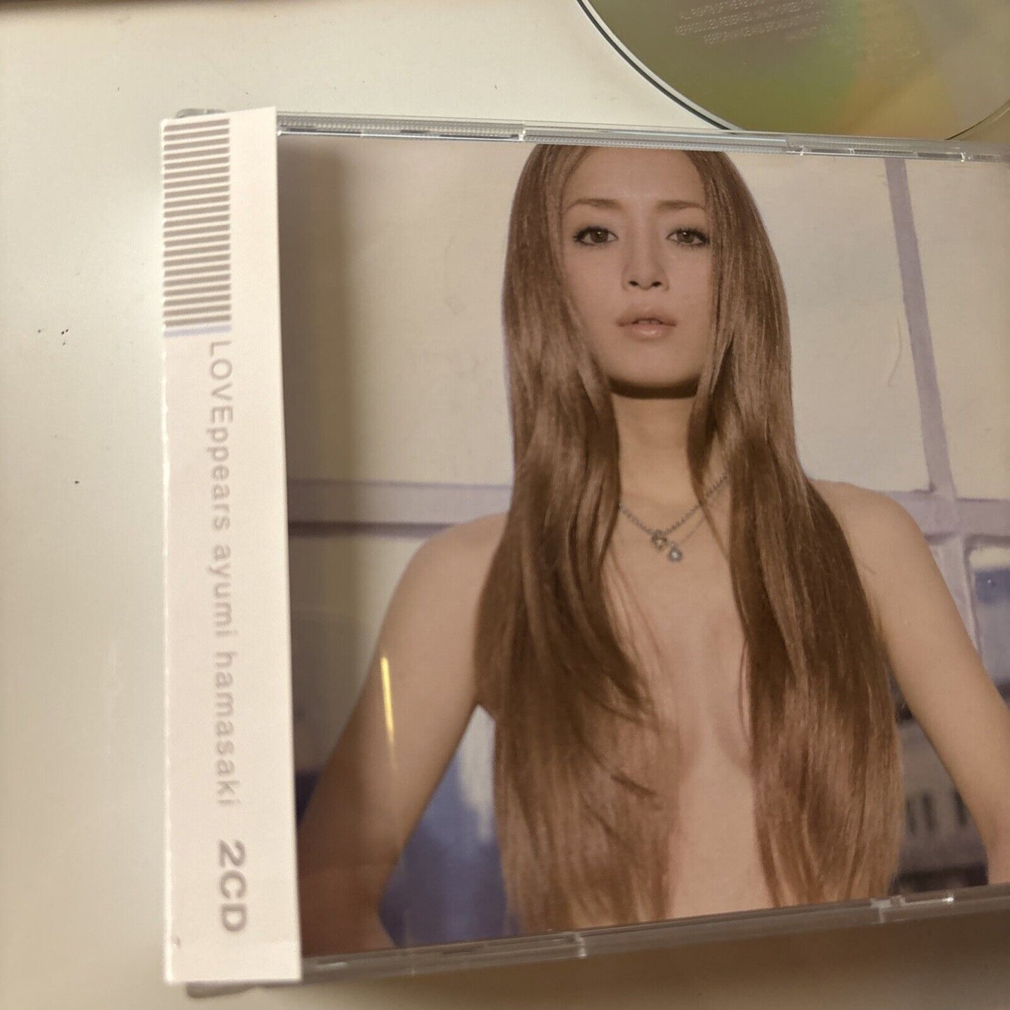 Ayumi Hamasaki - LOVEppears (CD, 2001, 2-Disc) Obi Japan Avcd-11740/B