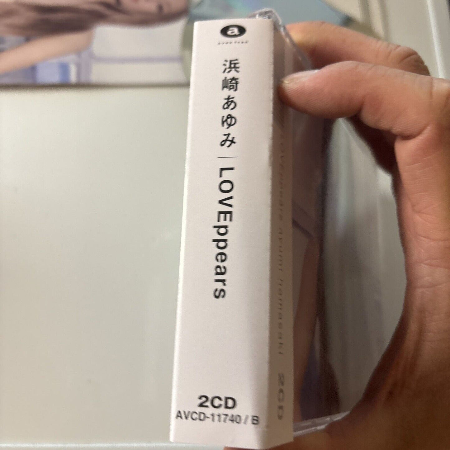 Ayumi Hamasaki - LOVEppears (CD, 2001, 2-Disc) Obi Japan Avcd-11740/B