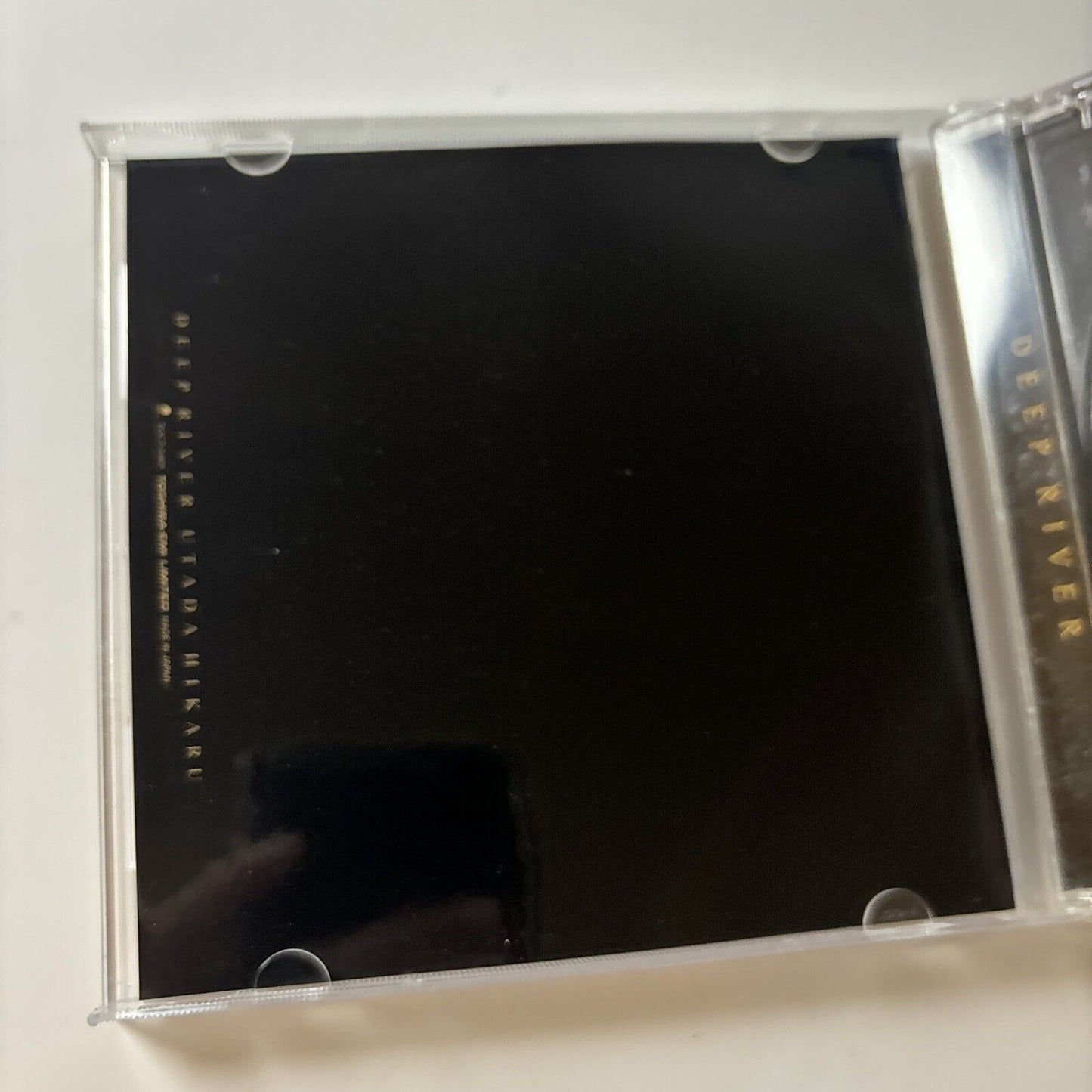 Utada Hikaru - Deep River (CD, 2001) Obi Japan Toct-24819