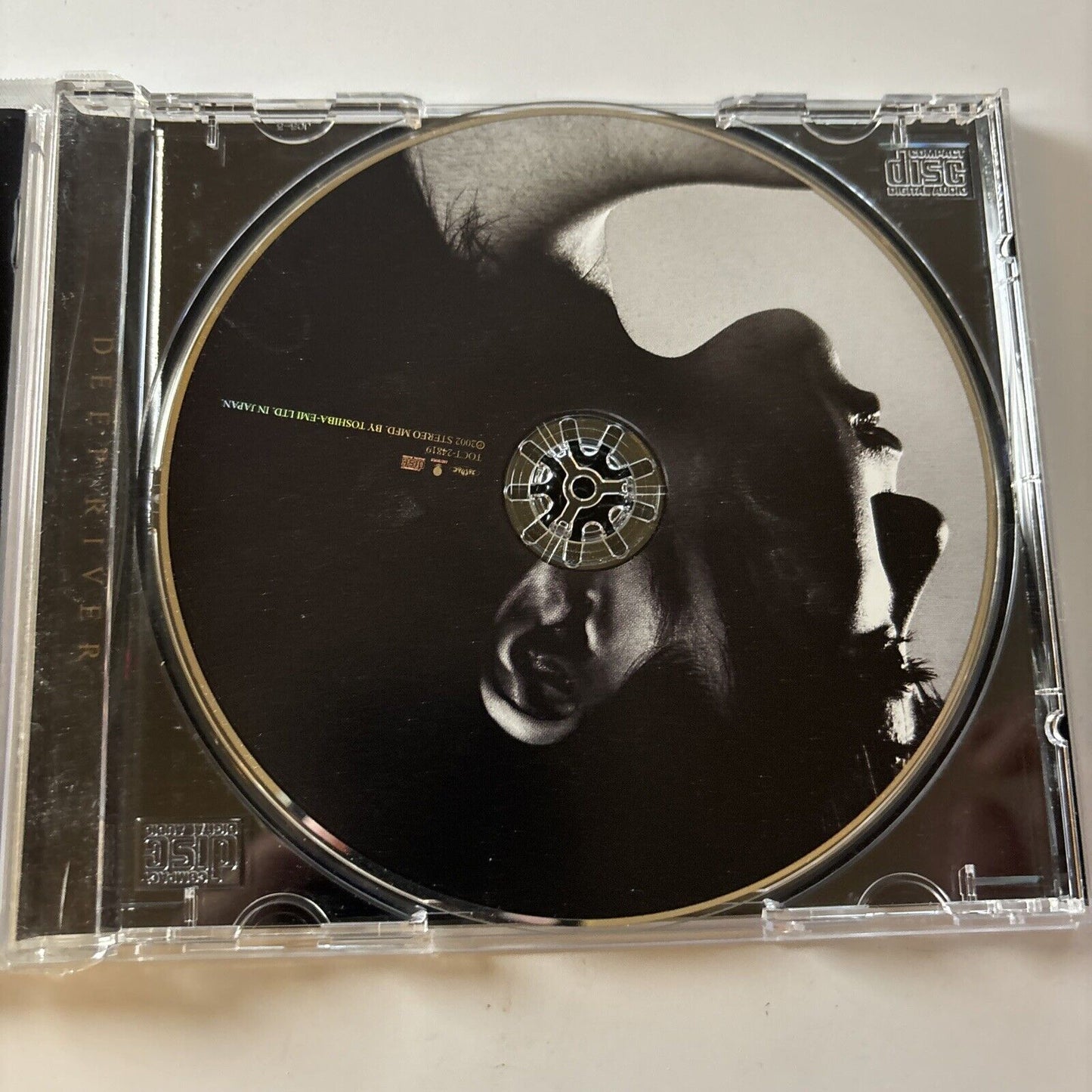 Utada Hikaru - Deep River (CD, 2001) Obi Japan Toct-24819