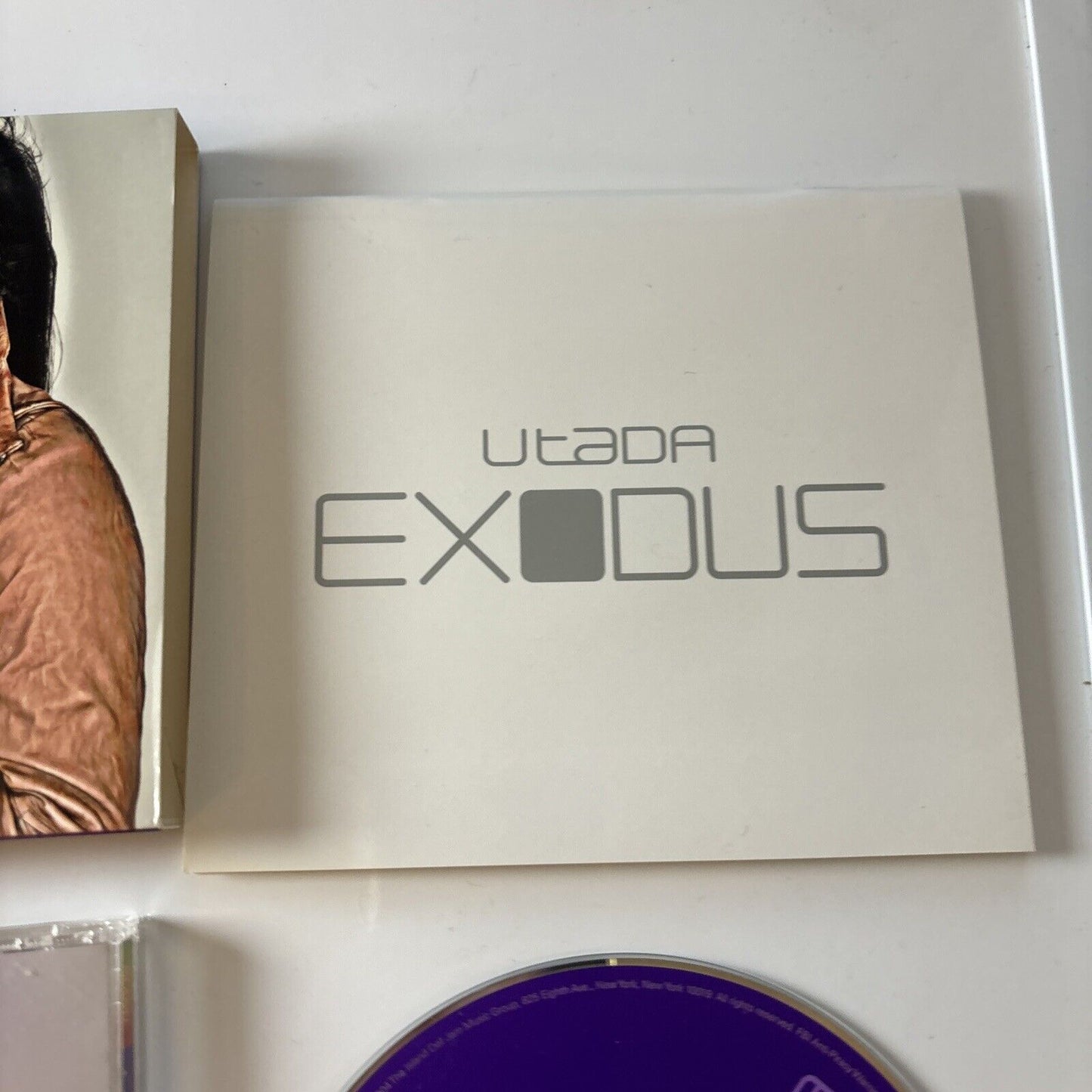 Utada Hikaru - Exodus (CD, 2004) Obi Uicl-1046