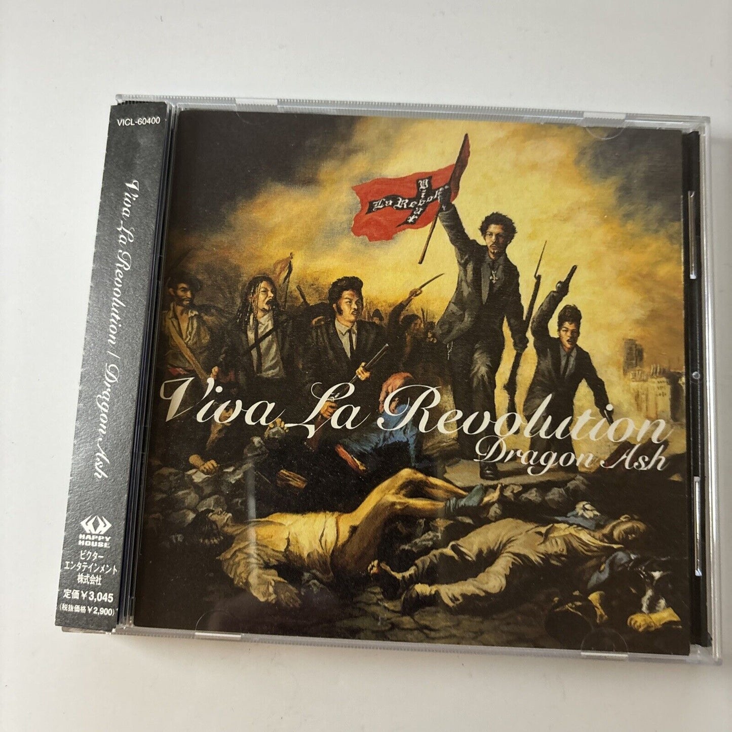 Dragon Ash - Viva la Revolution (CD, 2000) Obi Japan Vicl-60400