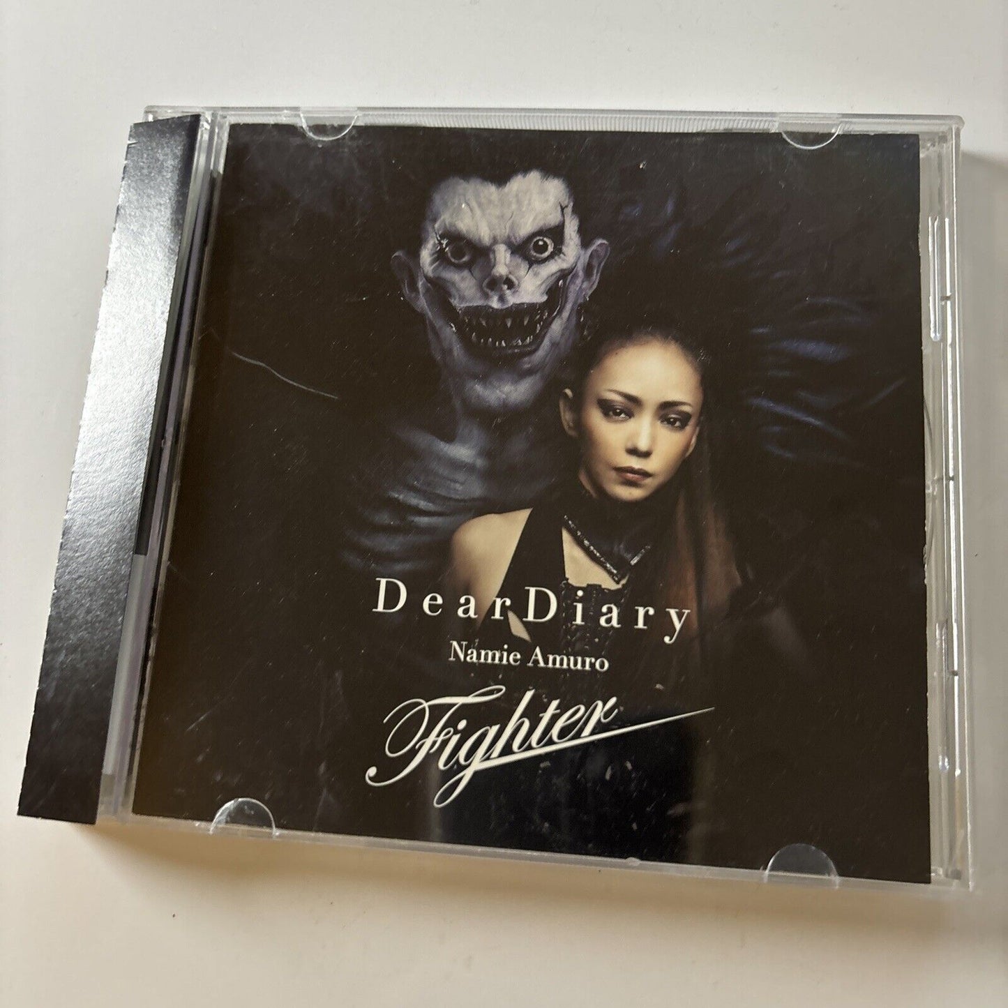 Namie Amuro - Dear Diary / Fighter [Single] (CD, 2016) Obi Japan Avcn-99041