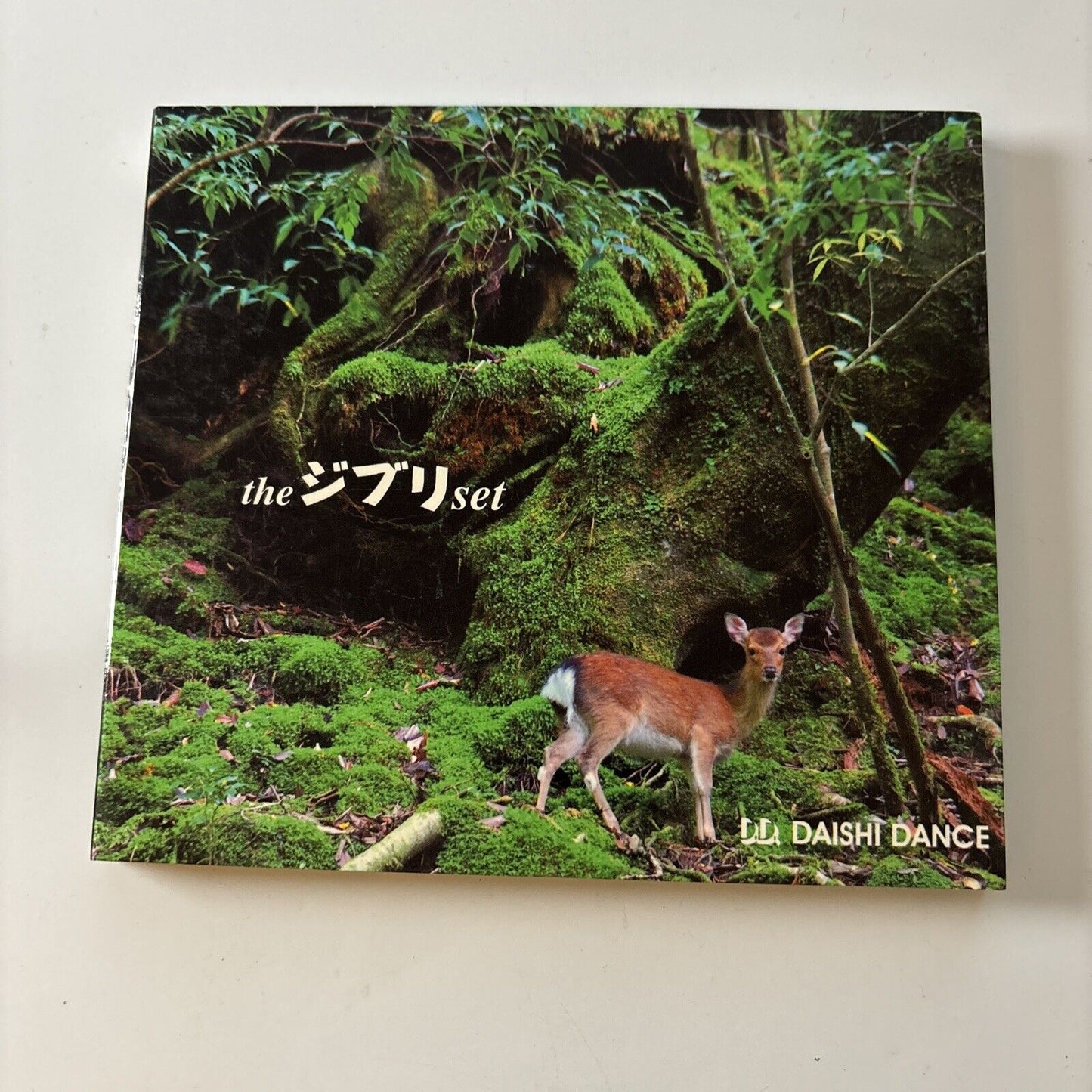 Daishi Dance - the Ghibli set (CD, 2008) Xnae-10016