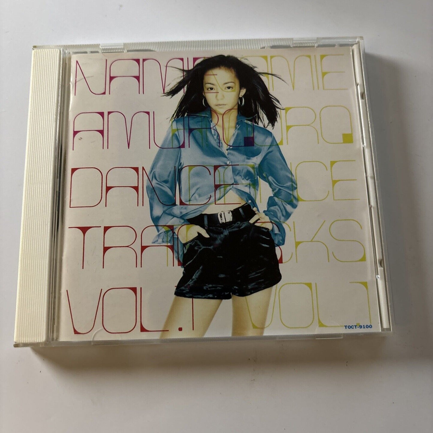 Namie Amuro - Tracks Vol. 1 (CD, 1995) Japan Toct-9100