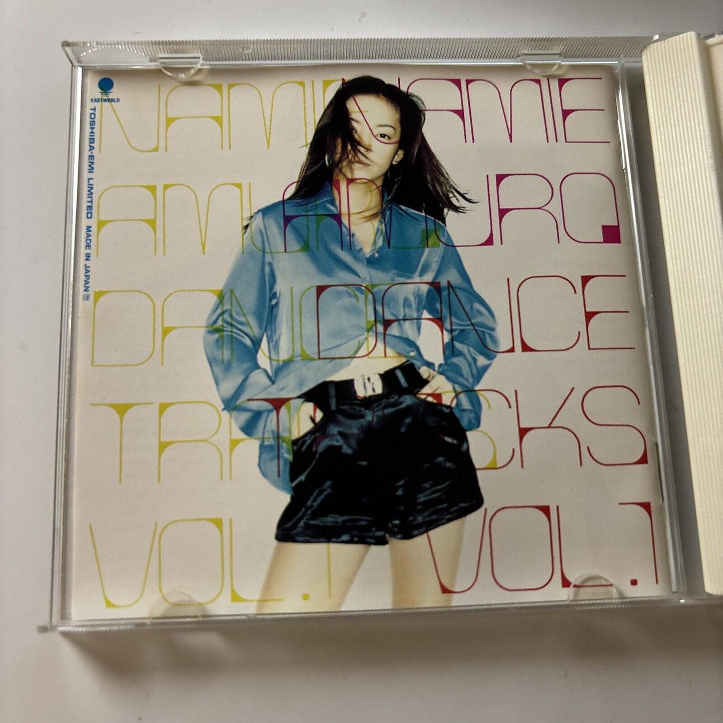 Namie Amuro - Tracks Vol. 1 (CD, 1995) Japan Toct-9100