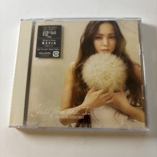 Namie Amuro - Just You And I (CD + DVD, 2017) Promo Avcn-99044-b *New Sealed*