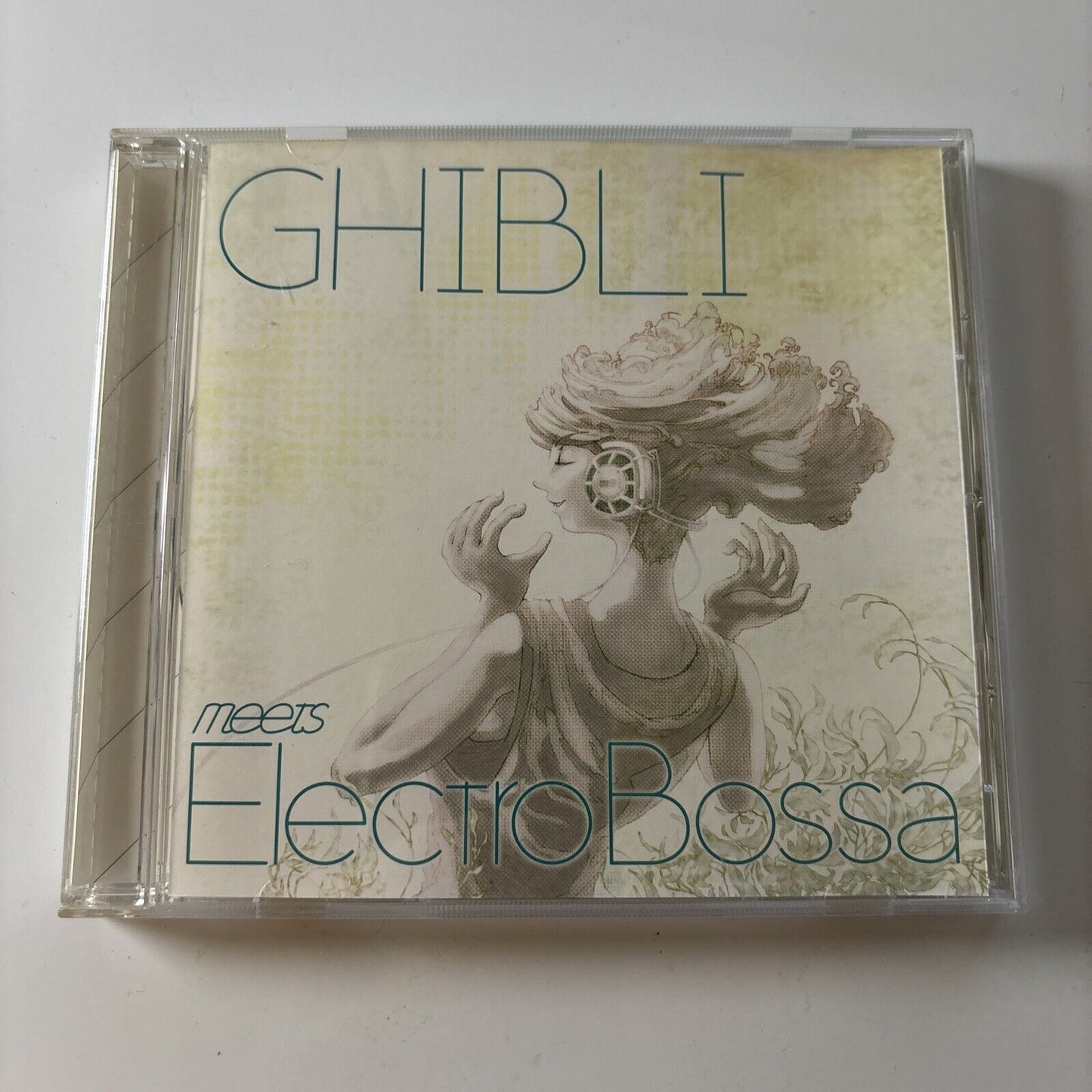 Ghibli Meets Electro Bossa (CD, 2012) Noidir-1002