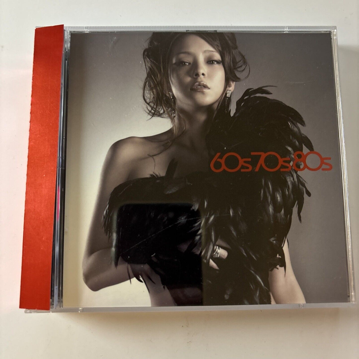 Namie Amuro - 60s, 70s, 80s (CD + DVD, 2008) Obi Avcd-31393-b