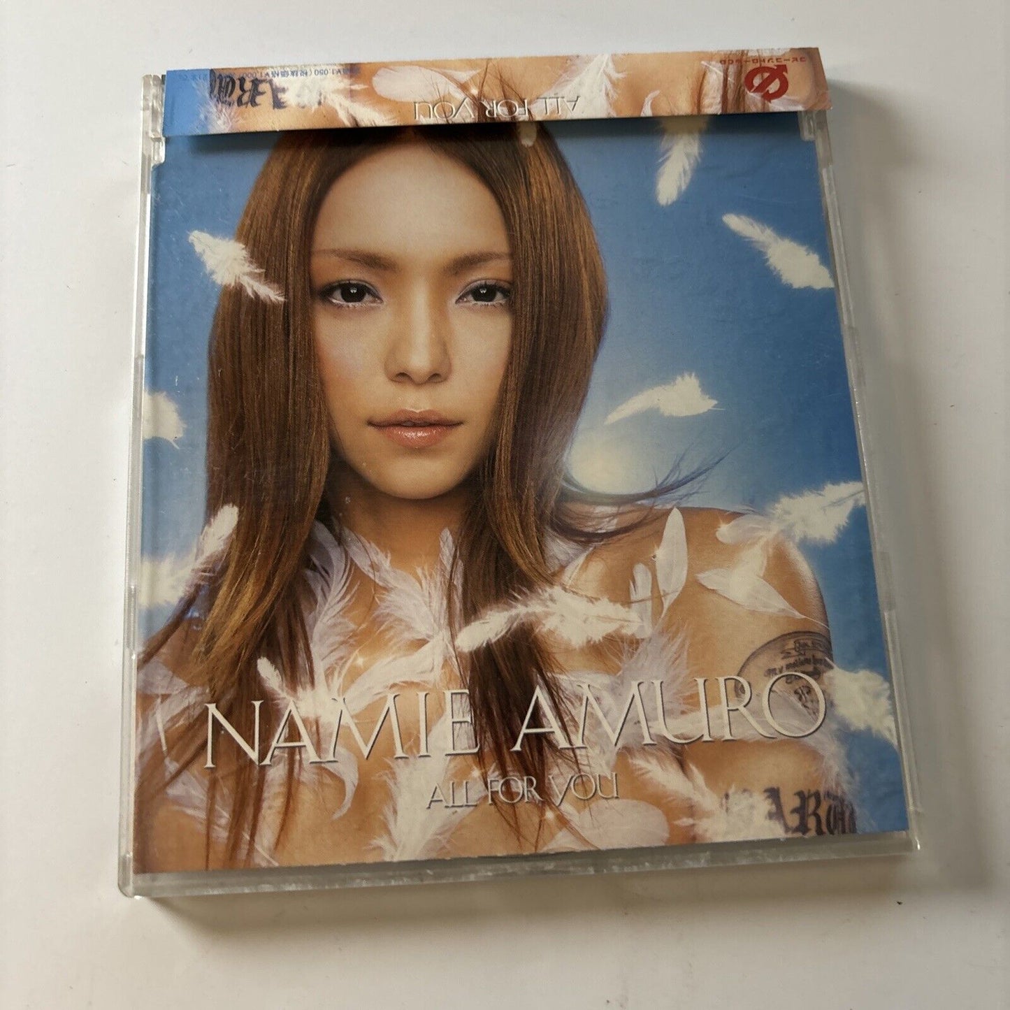 Namie Amuro - All For You (CD, 2004) Obi Japan Avcd-30587