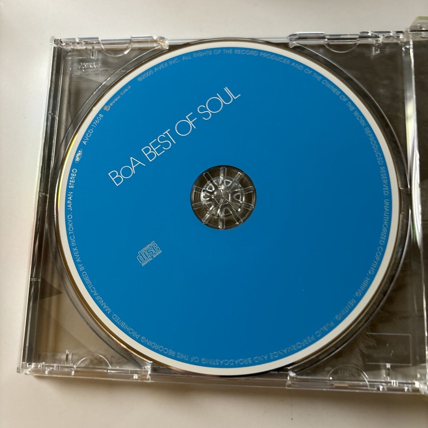 BoA Best Of Soul (CD + DVD, 2005) Obi Japan Avcd17608b Retro Unit