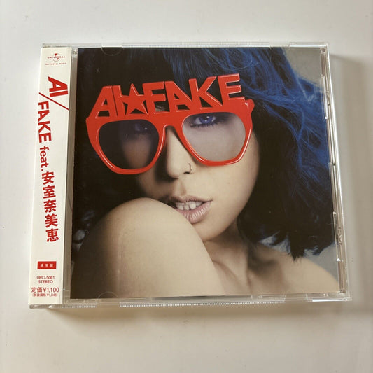 Ai feat. Namie Amuro – Fake (CD, 2010) Obi Japan Upci-5081