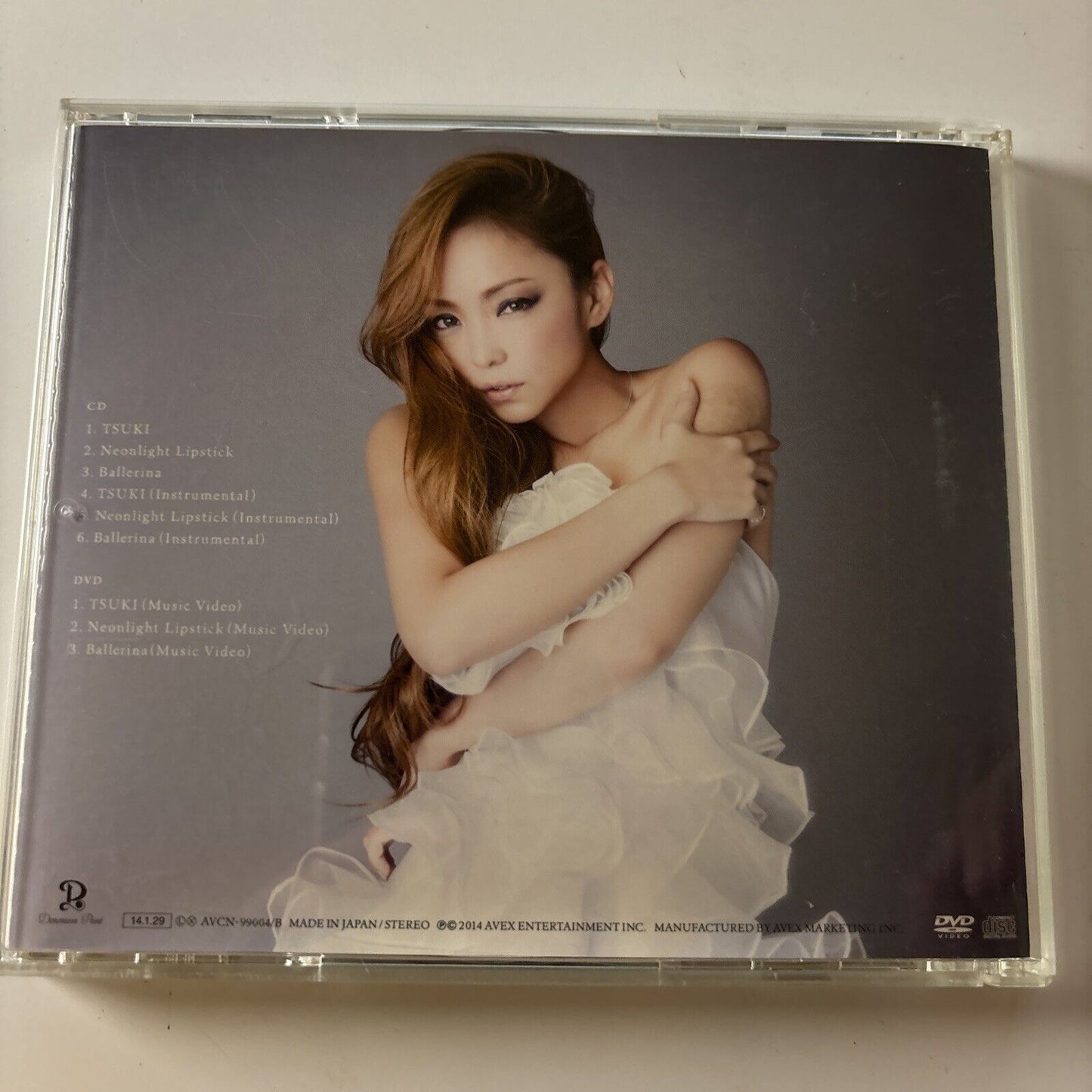 Namie Amuro - Tsuki (CD, 2014) Avcn-99004-b