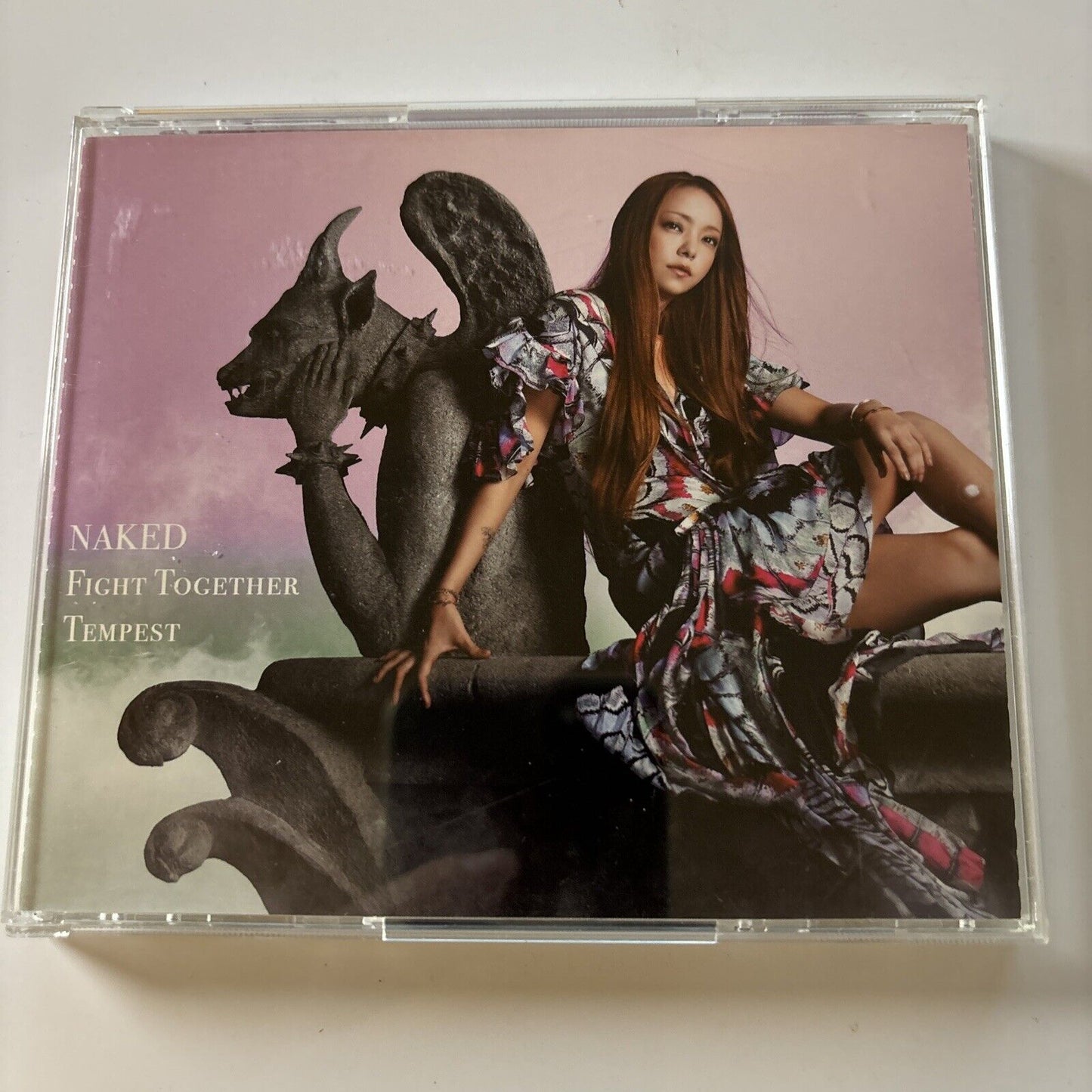 Namie Amuro - Naked / Fight Together / Tempest (CD, 2011) Avcd-48139