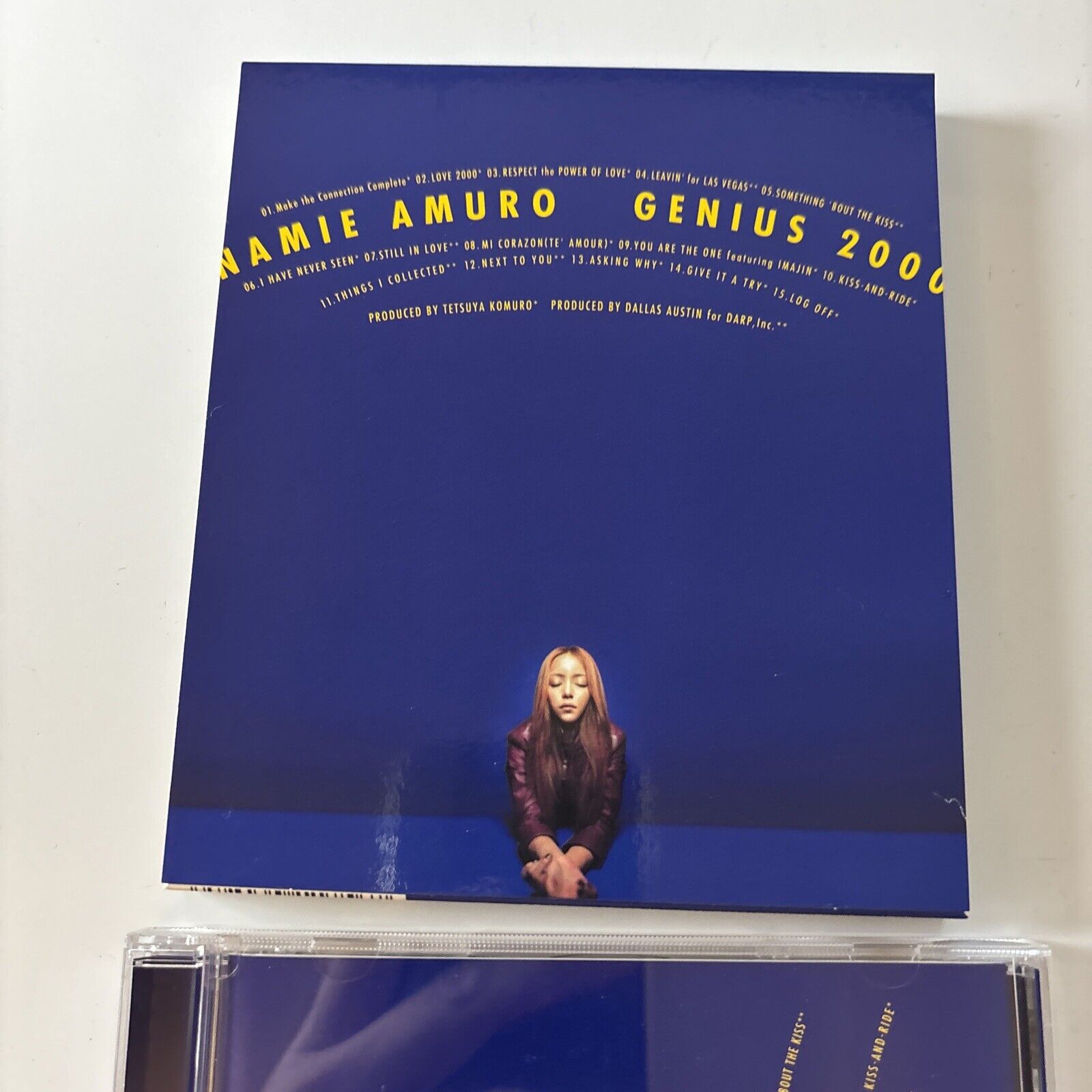 Namie Amuro - Genius 2000 (CD, 2000) Japan Avcd-11756 – Retro Unit
