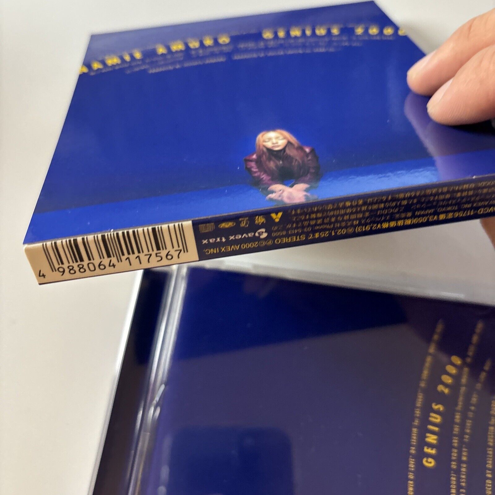 Namie Amuro - Genius 2000 (CD, 2000) Japan Avcd-11756 – Retro Unit