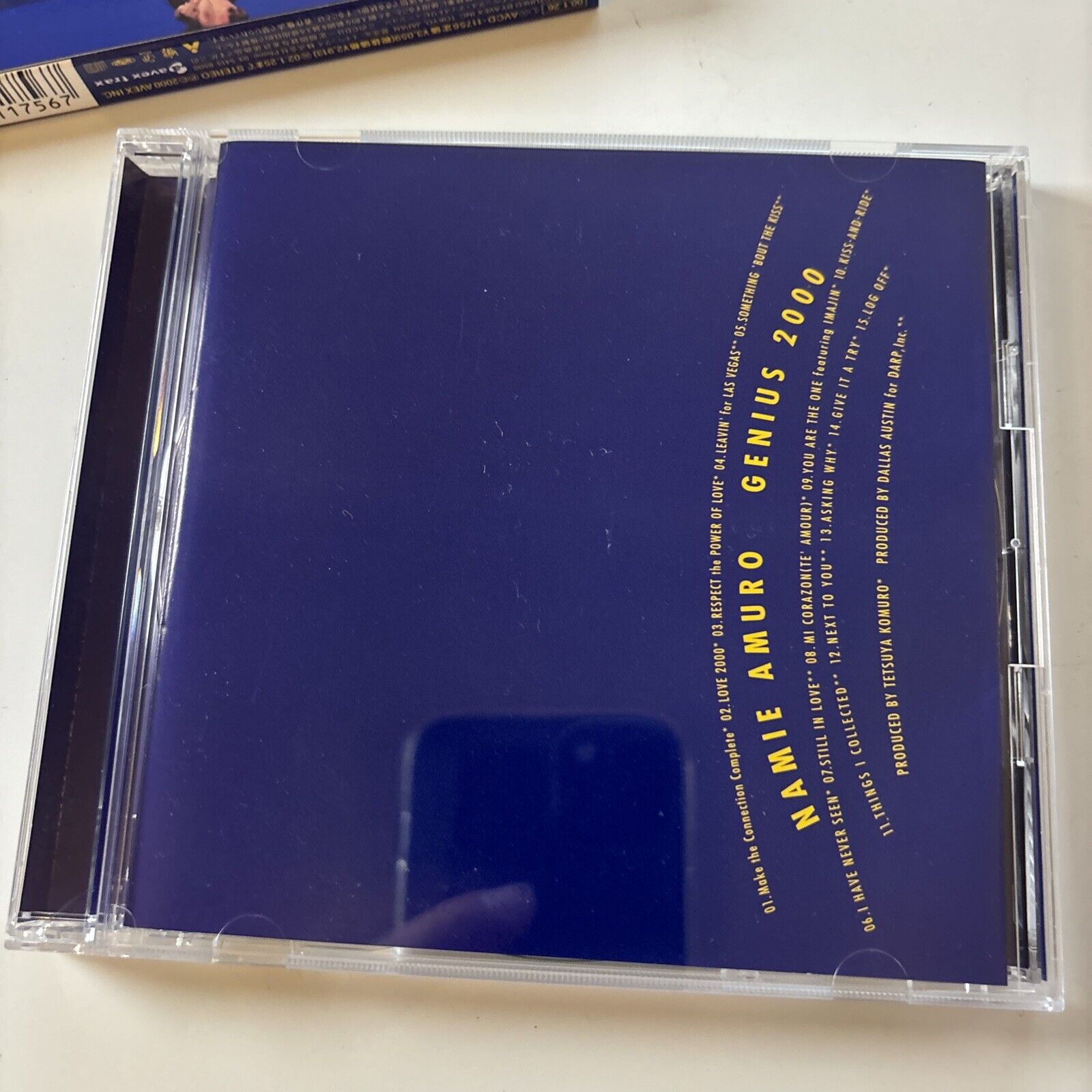 Namie Amuro - Genius 2000 (CD, 2000) Japan Avcd-11756 – Retro Unit