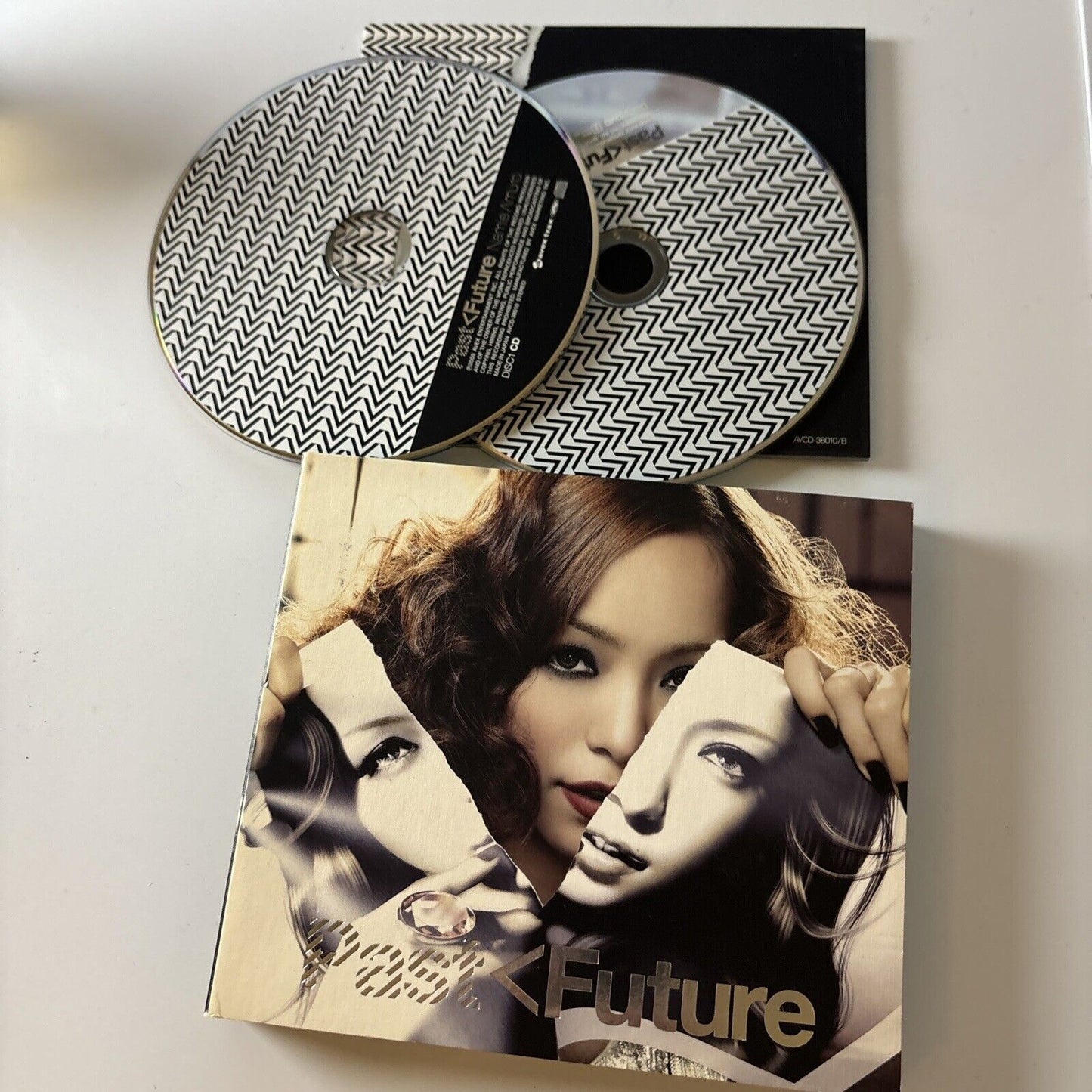 Namie Amuro - Past Future (CD + DVD, 2009) Avcd-38010-b