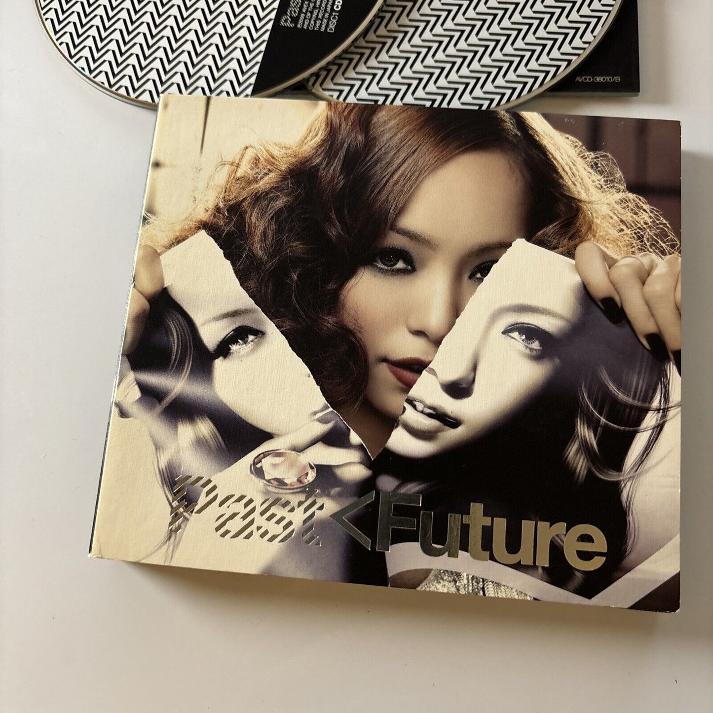 Namie Amuro - Past Future (CD + DVD, 2009) Avcd-38010-b