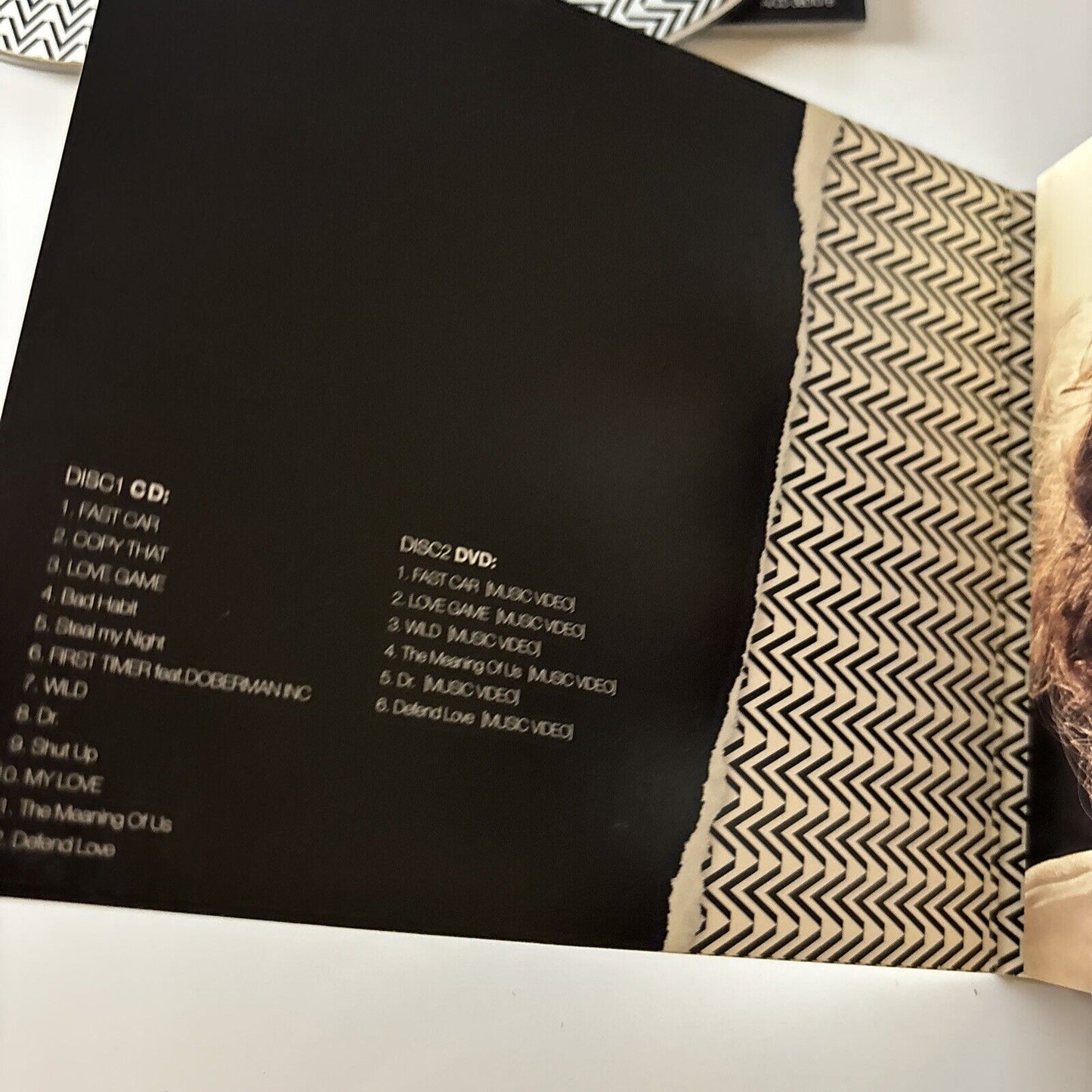 Namie Amuro - Past Future (CD + DVD, 2009) Avcd-38010-b