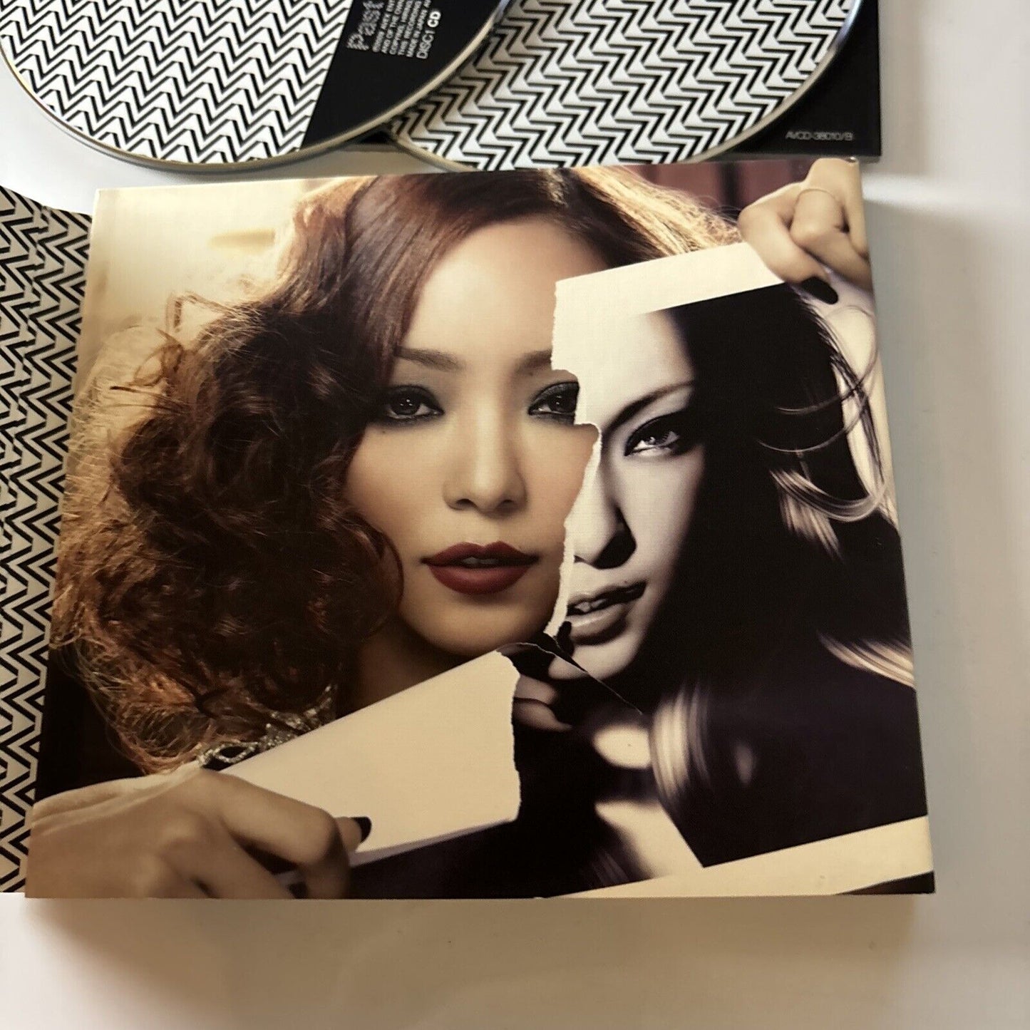 Namie Amuro - Past Future (CD + DVD, 2009) Avcd-38010-b