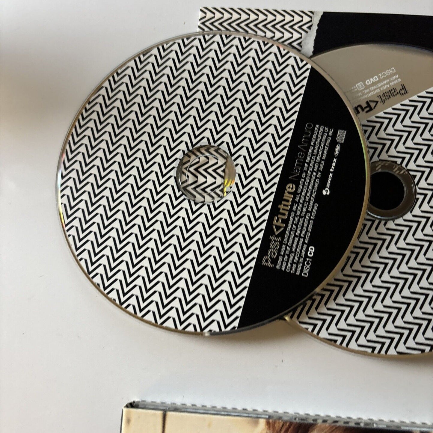 Namie Amuro - Past Future (CD + DVD, 2009) Avcd-38010-b