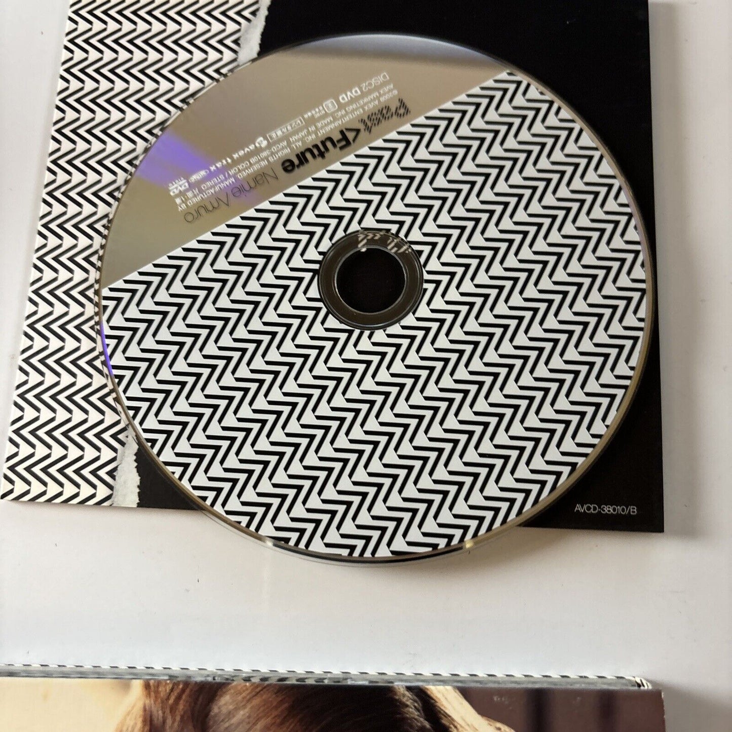 Namie Amuro - Past Future (CD + DVD, 2009) Avcd-38010-b