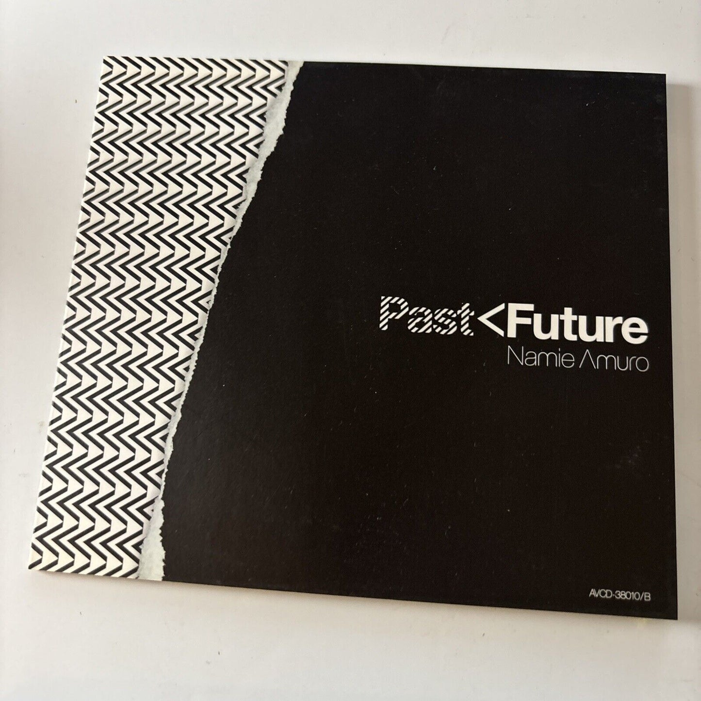 Namie Amuro - Past Future (CD + DVD, 2009) Avcd-38010-b