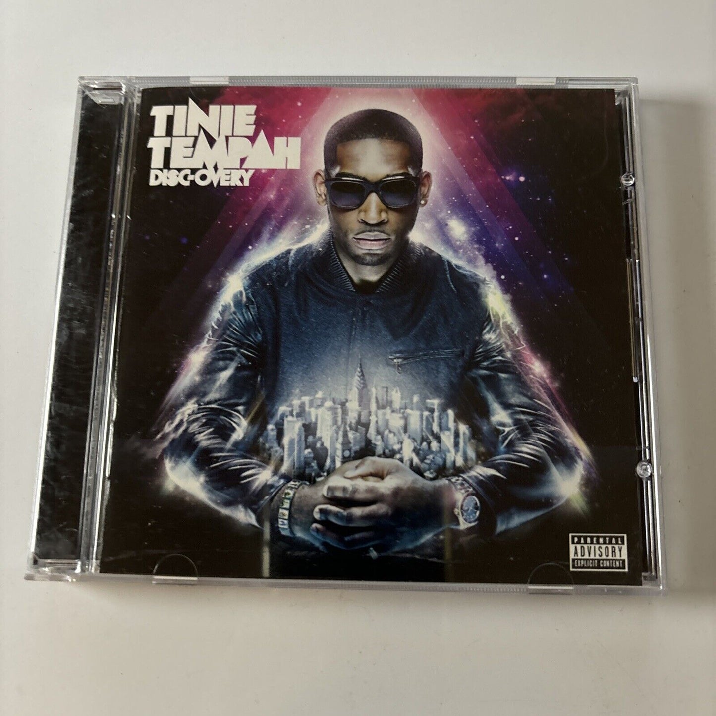 Tinie Tempah - Disc-Overy (CD, 2010)