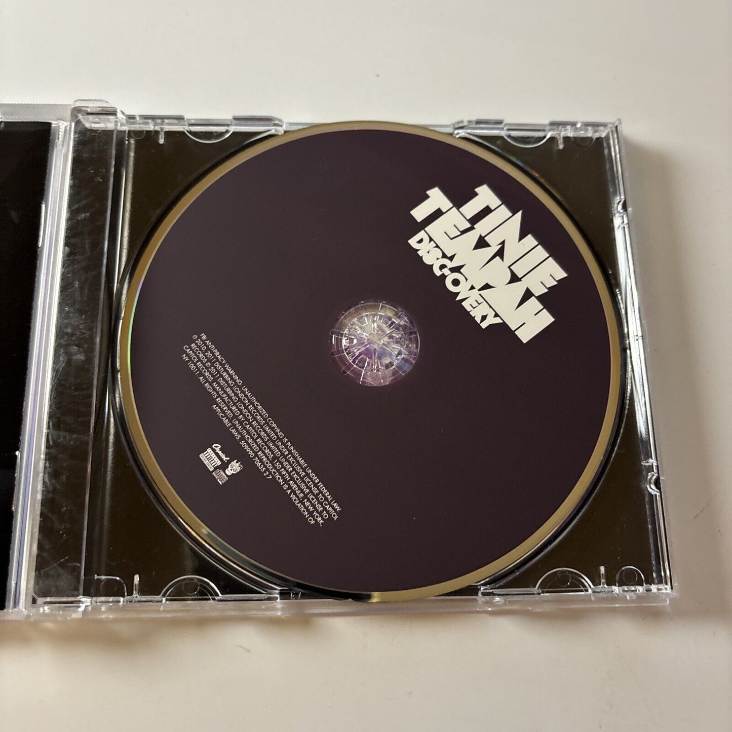 Tinie Tempah - Disc-Overy (CD, 2010)