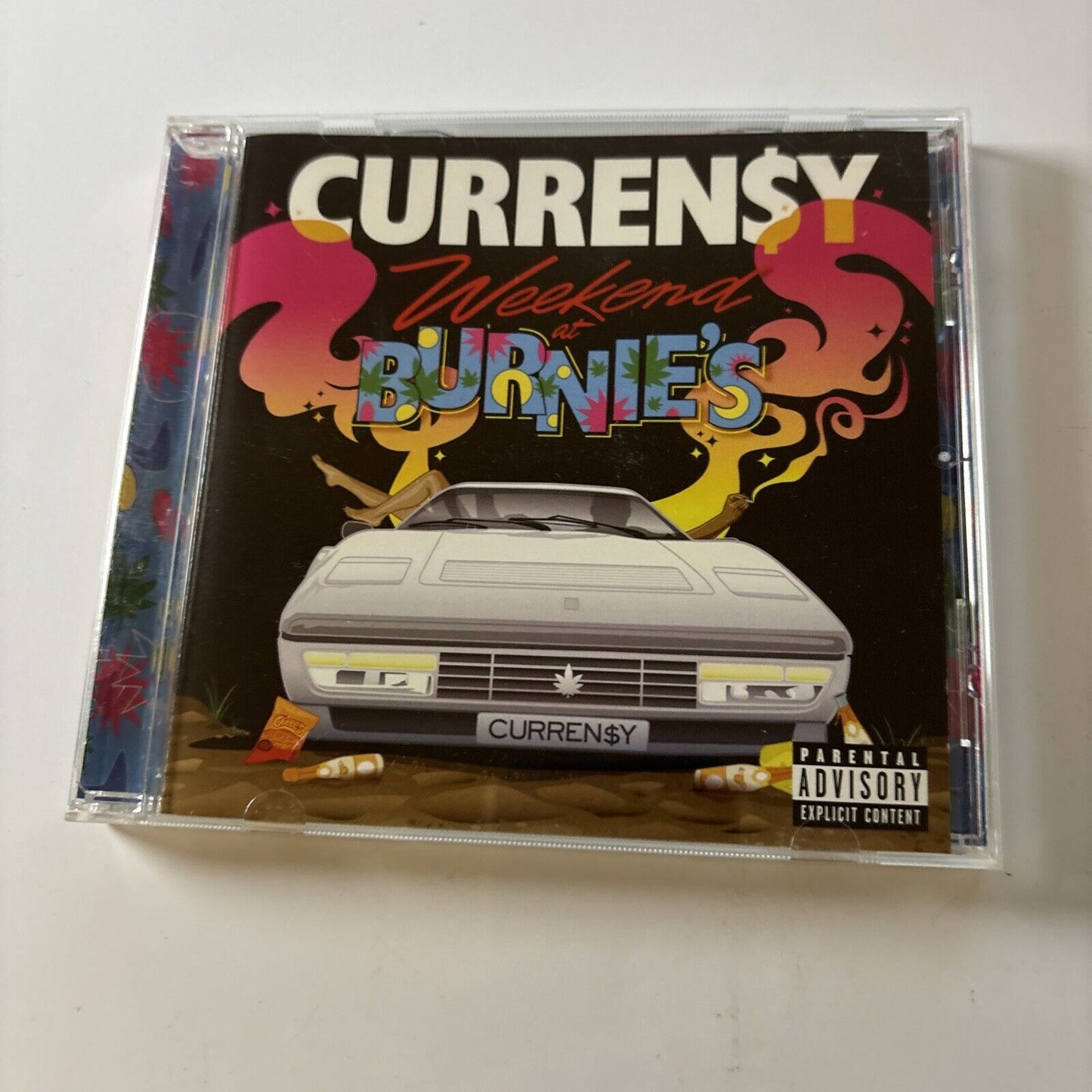 Curren$y - Weekend at Burnie's (CD, 2011)