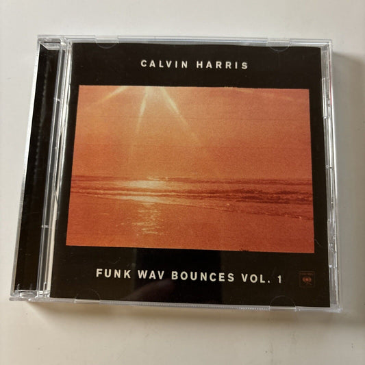 Calvin Harris - Funk Wav Bounces, Vol. 1 (CD, 2017)