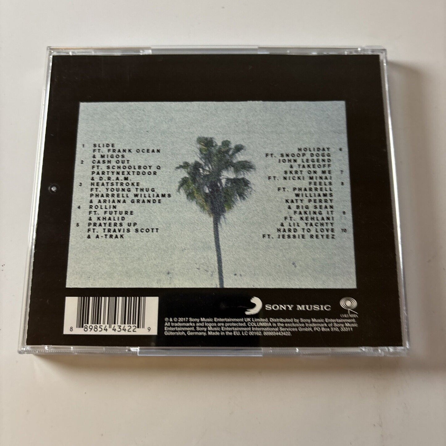 Calvin Harris - Funk Wav Bounces, Vol. 1 (CD, 2017)