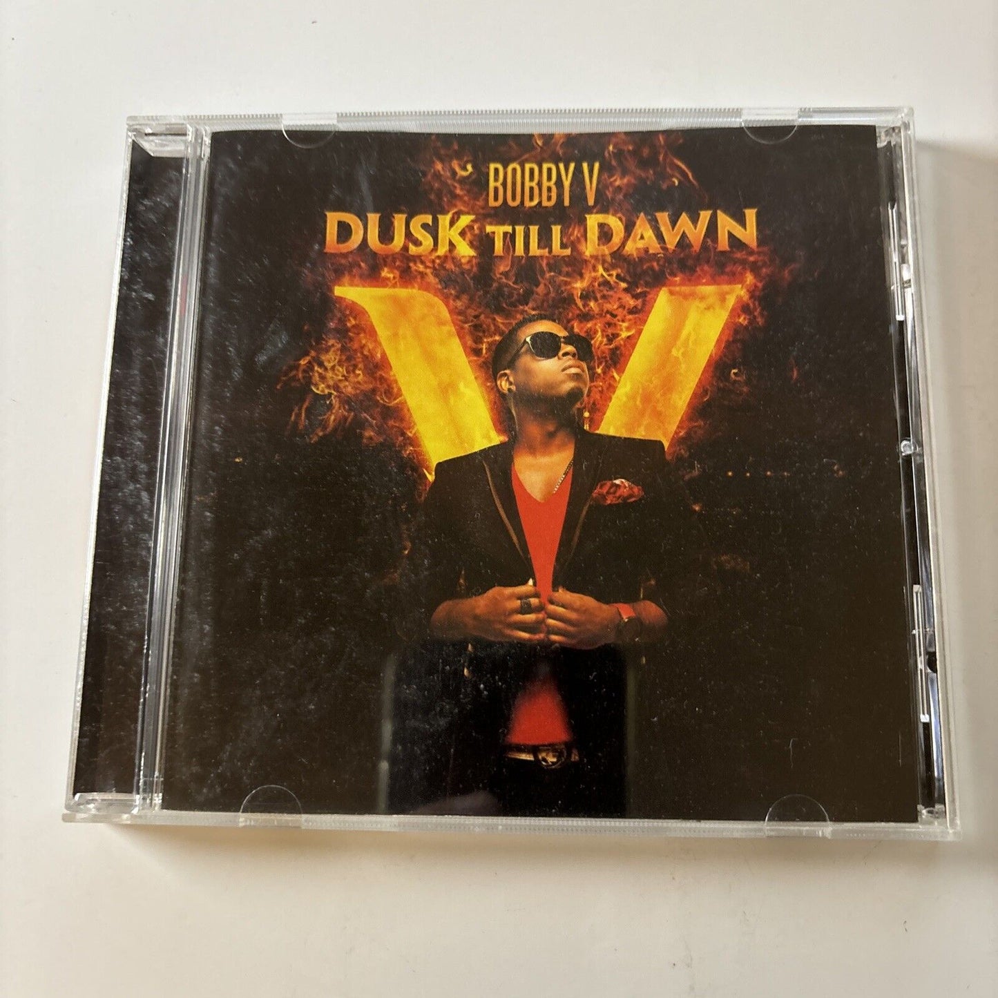 Bobby V - Dusk Till Dawn (CD, 2012)