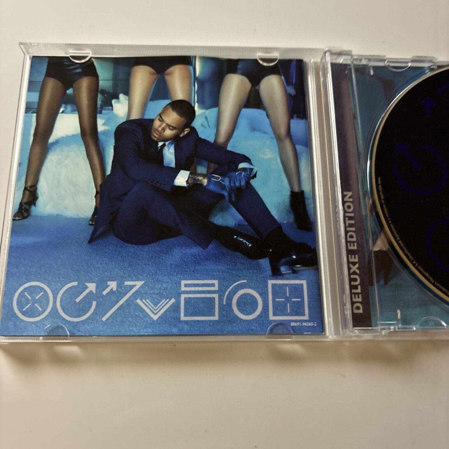 Chris Brown - Fortune [Deluxe Edition] (CD, 2012)