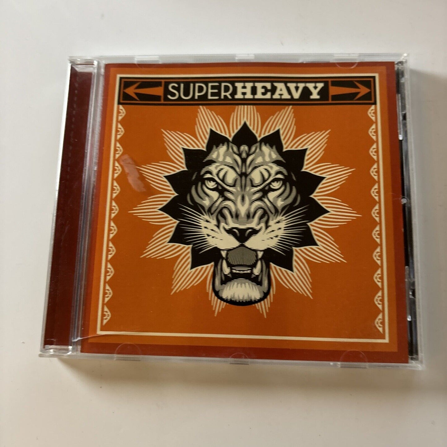 SuperHeavy by SuperHeavy (CD, 2011)