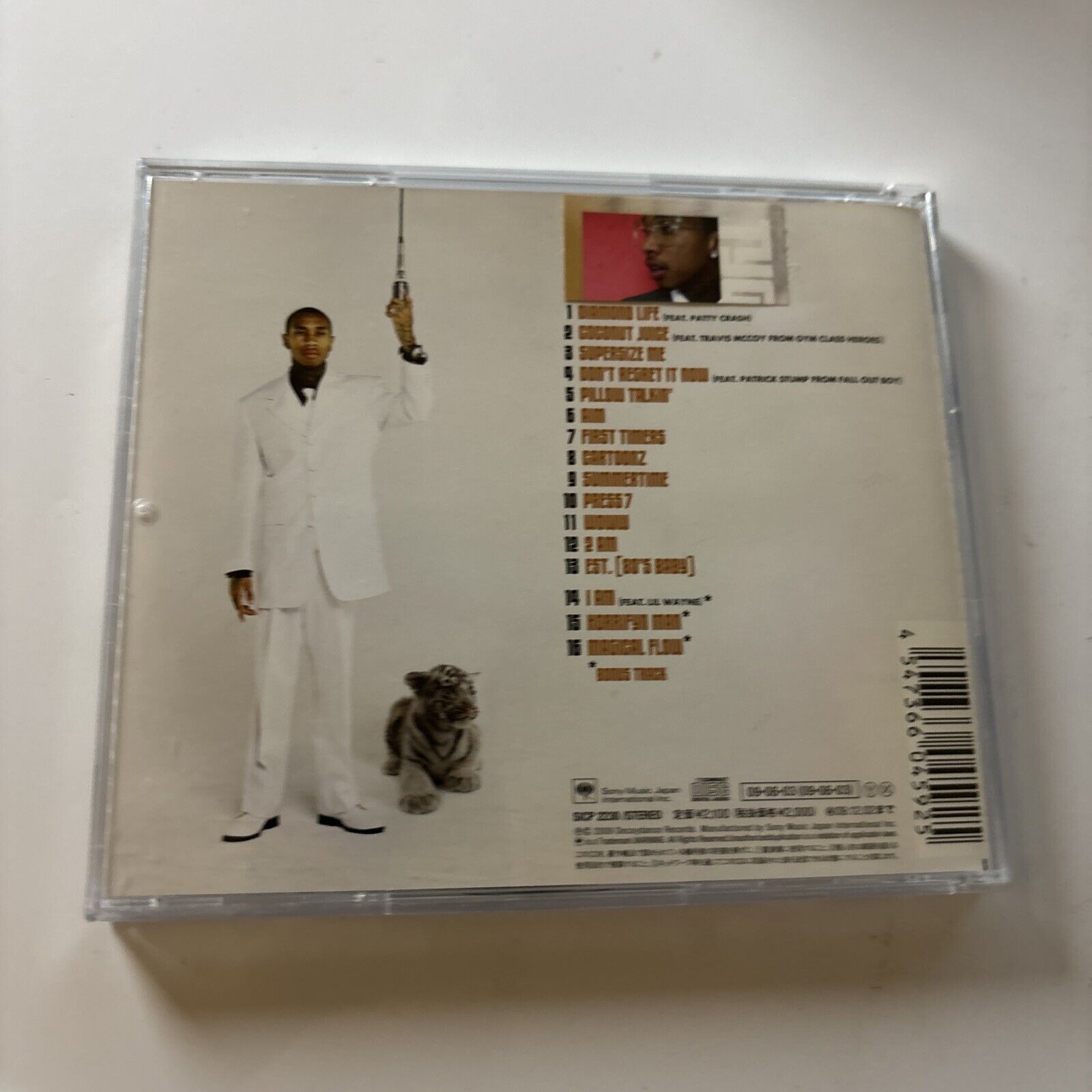 Tyga - No Introduction (CD, 2009) Sicp-2230 Japan – Retro Unit