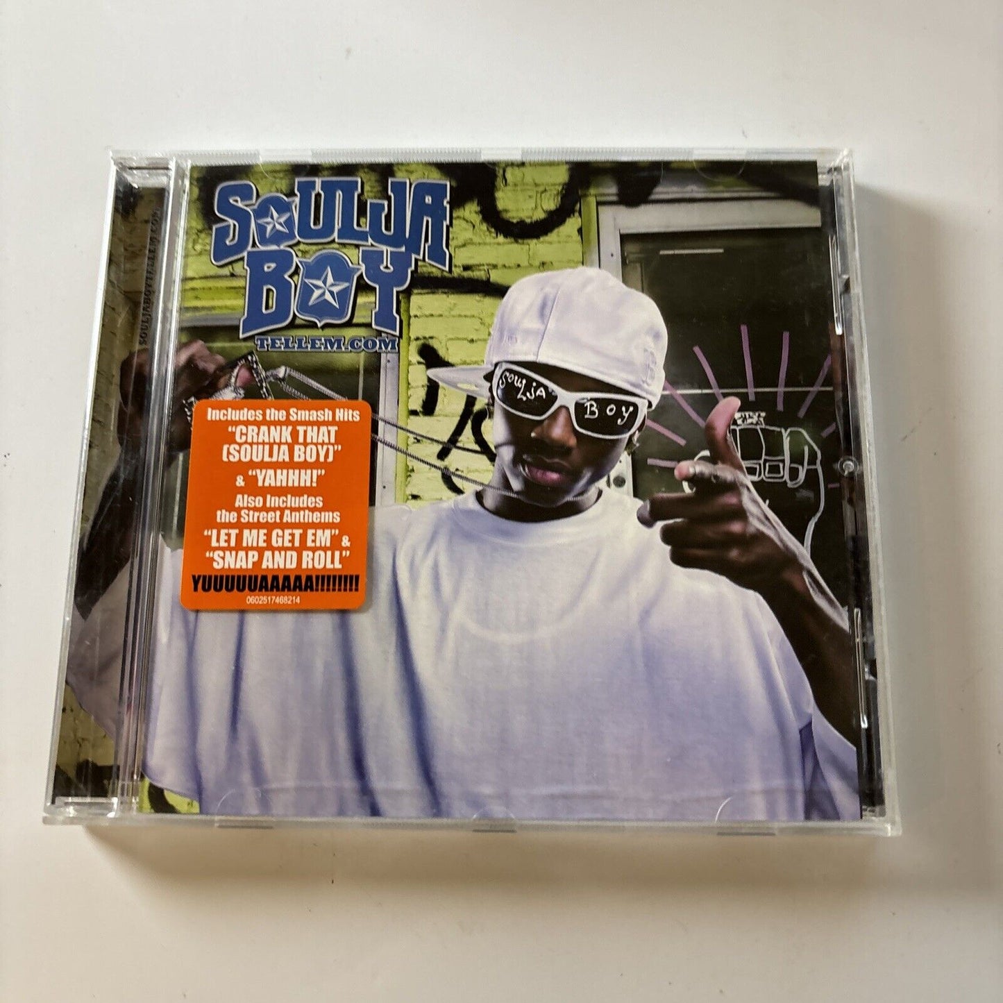 Soulja Boy Tell Em - Souljaboytellem.com (CD, 2007)